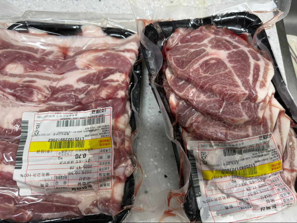 100% 국내산 한돈세트 1.6kg-1