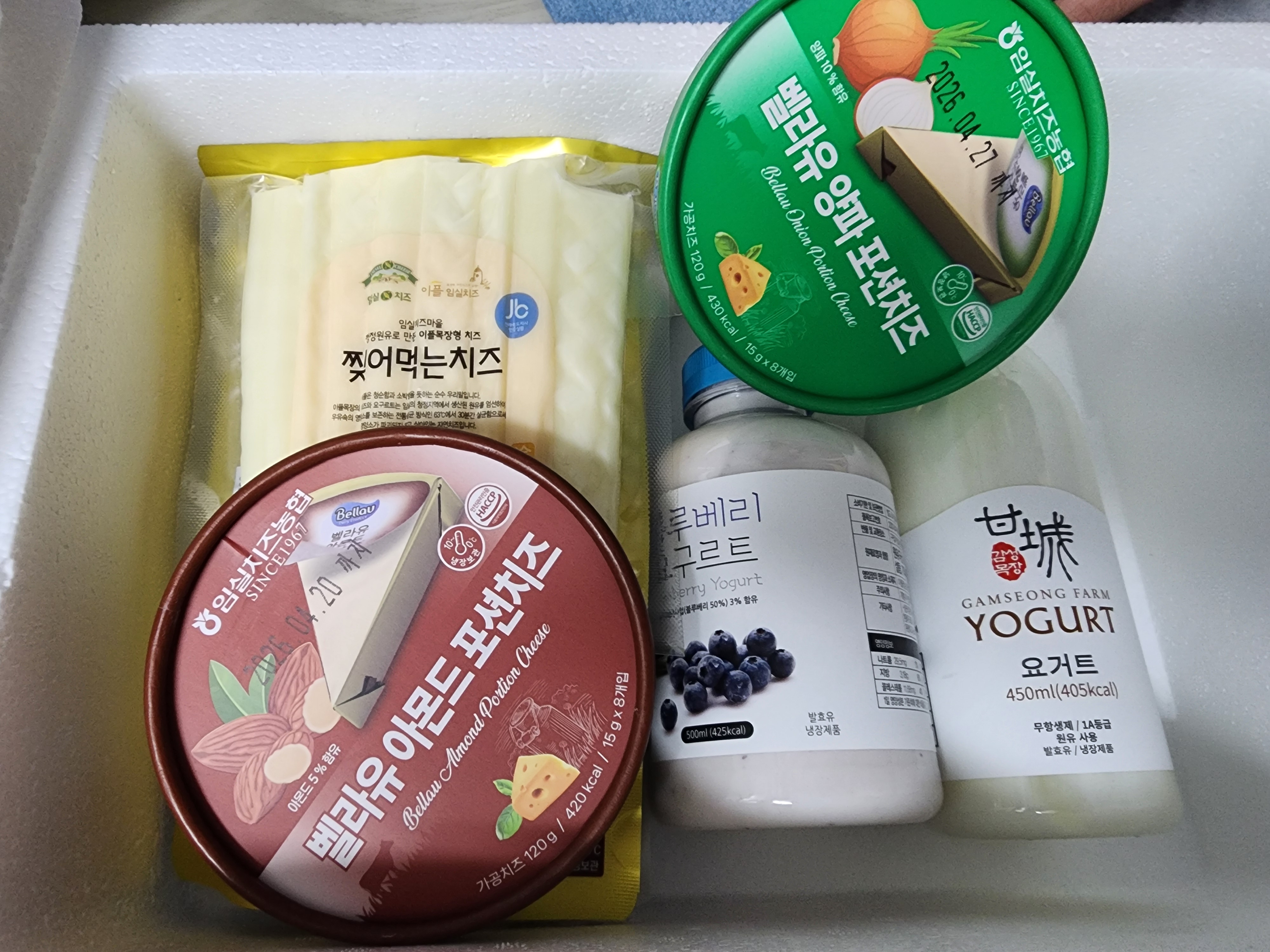 임실엔치즈요거트 세트 1호 (4종 구성)-1