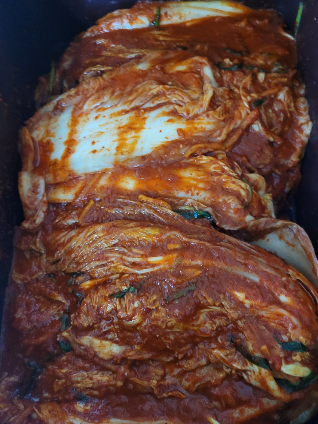 운림가 포기김치 3kg + 3kg-1