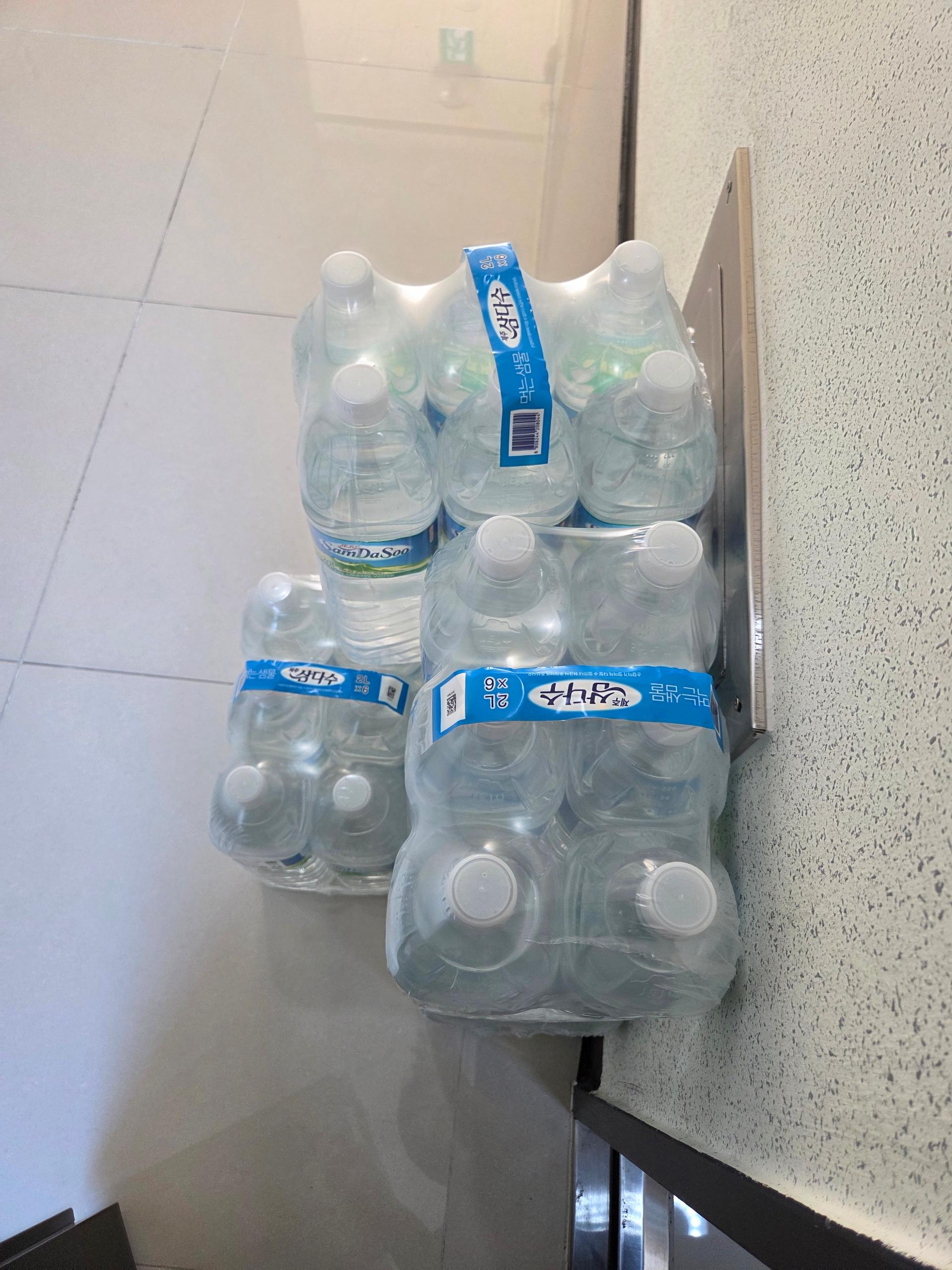 삼다수 2L 5팩 30pet (유/무라벨 랜덤발송)