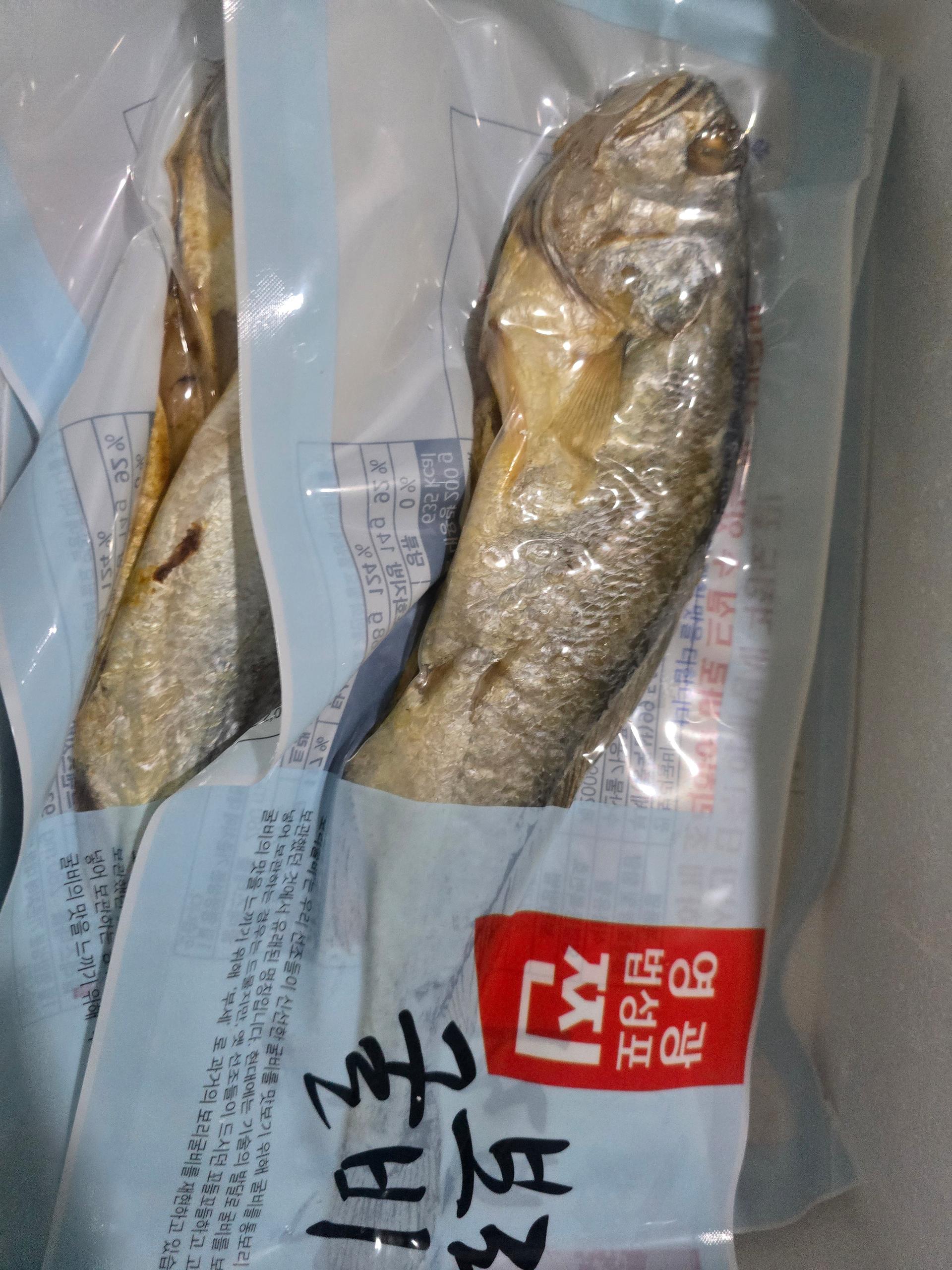 영광 전통 찐보리굴비(찐부세) 4마리 (약 760g)