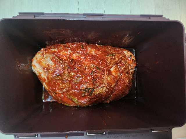 운림가 포기김치 3kg + 3kg 추가 증정-1