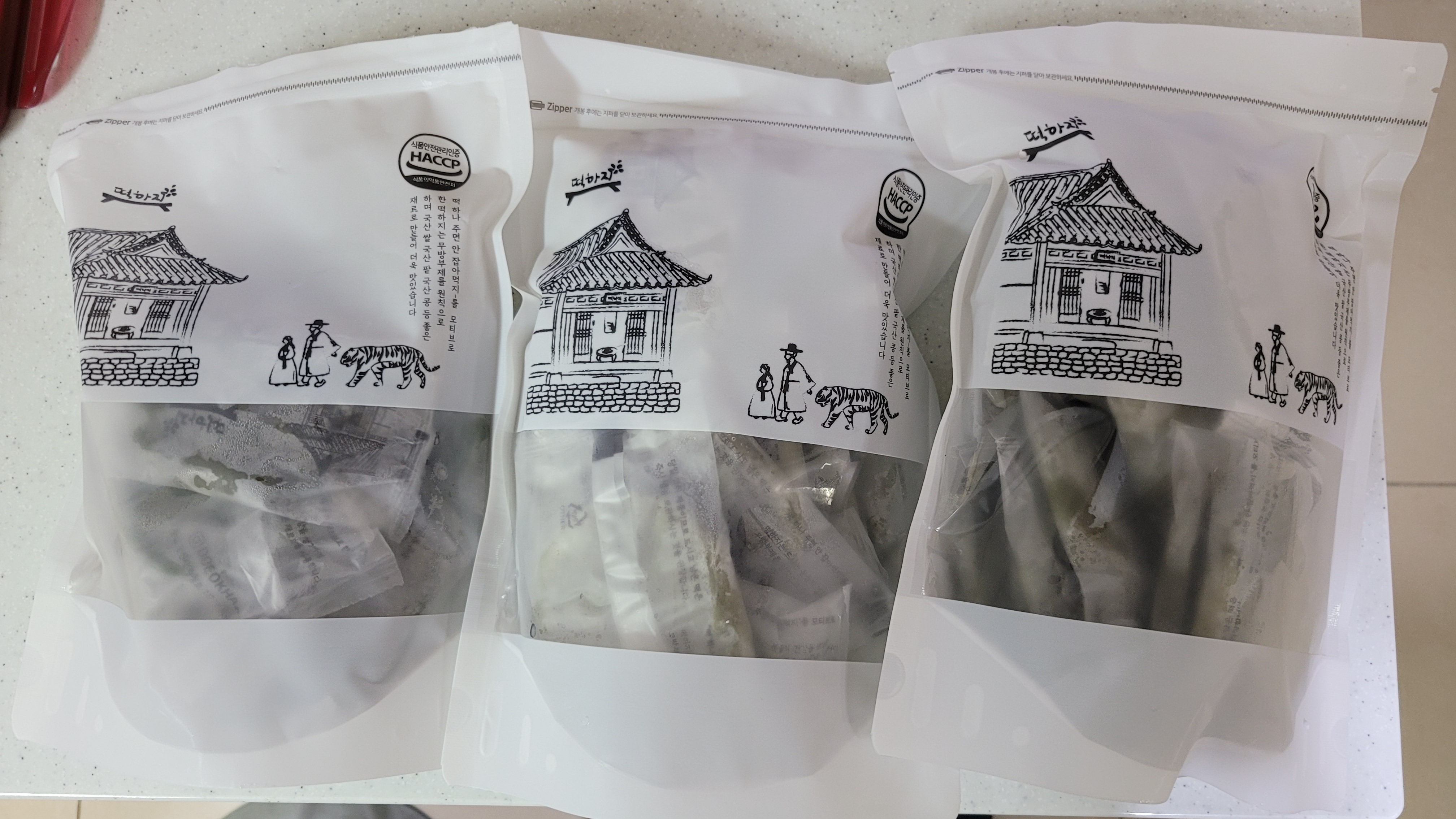 해풍쑥 쑥개떡 36개입 (약 1kg)-1