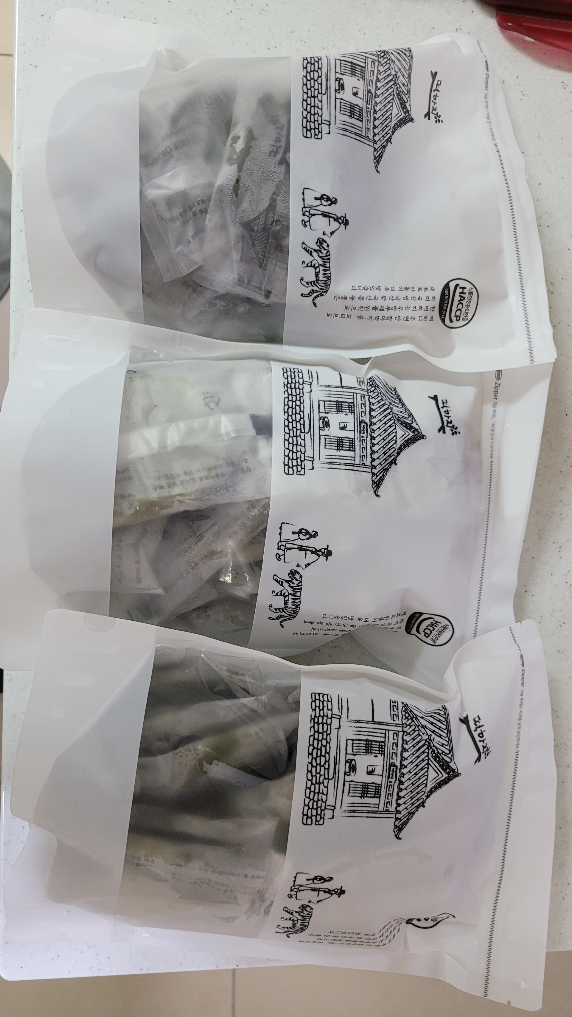 해풍쑥 쑥개떡 36개입 (약 1kg)