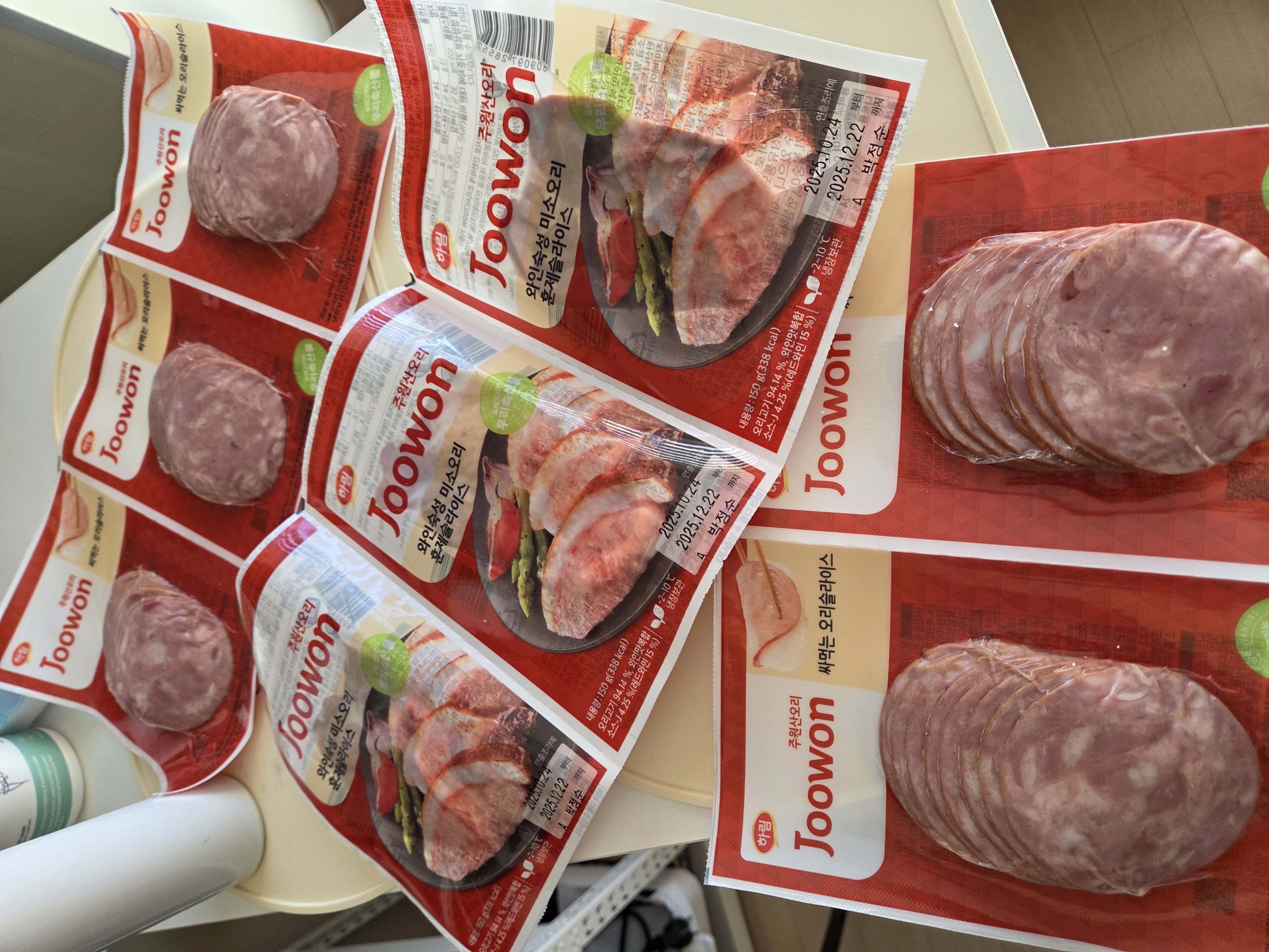 주원산오리 훈제세트(총 930g)-1