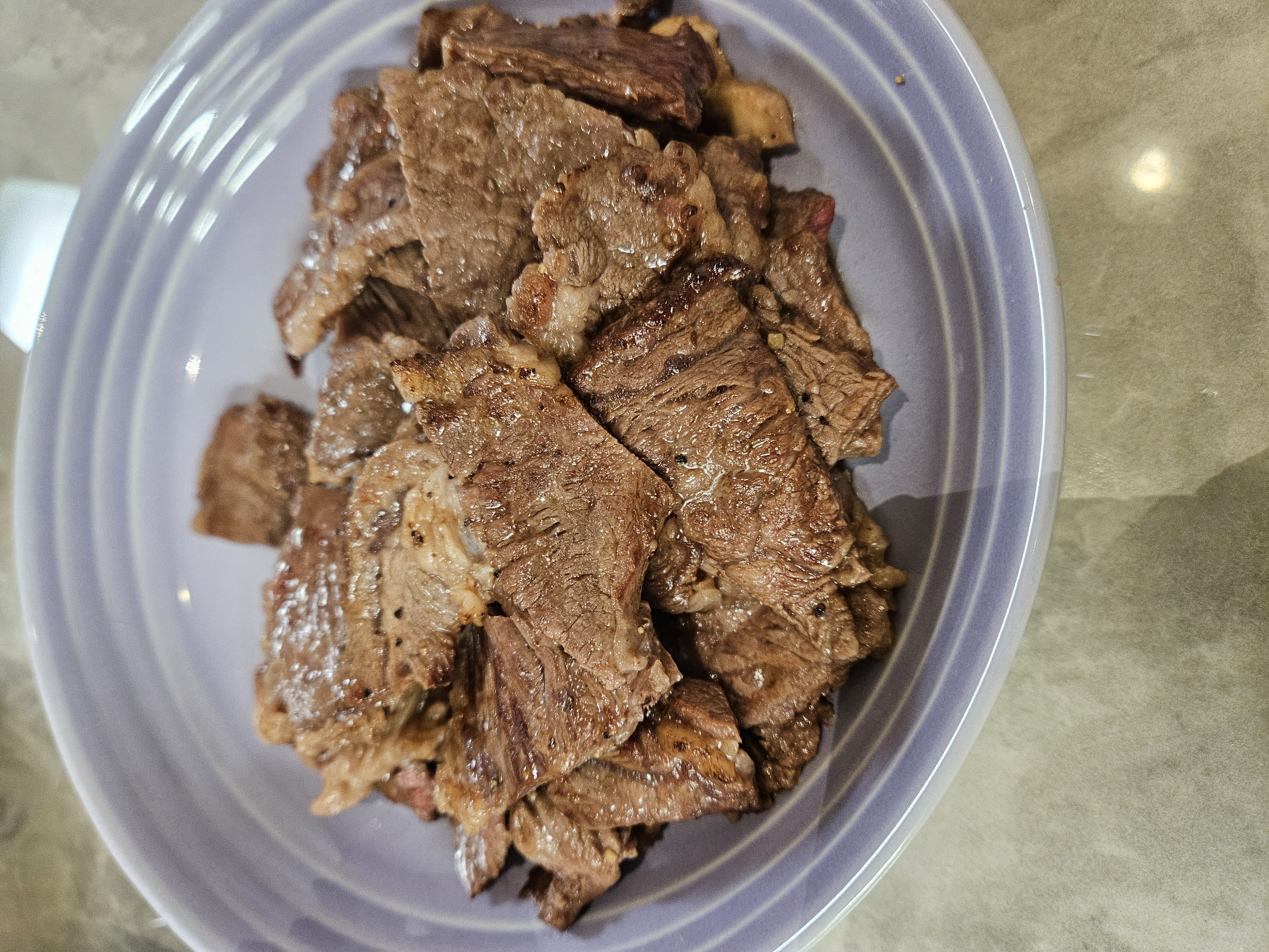 1+ 등급 한우 등심 400g (300g+100g)-1