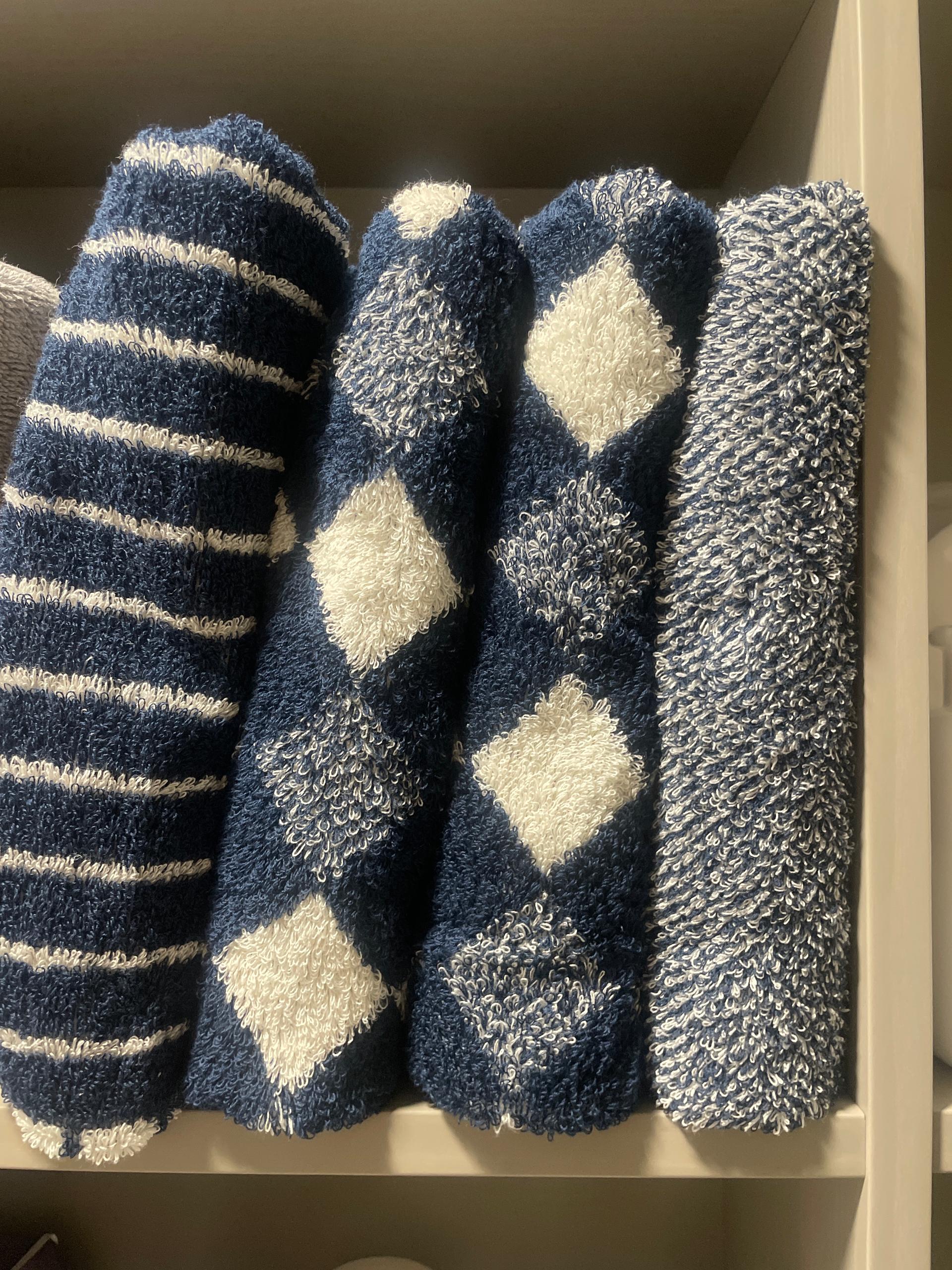 클라우망 60수코마사 선염 호텔수건 × 5장세트(+포장박스) 이미지