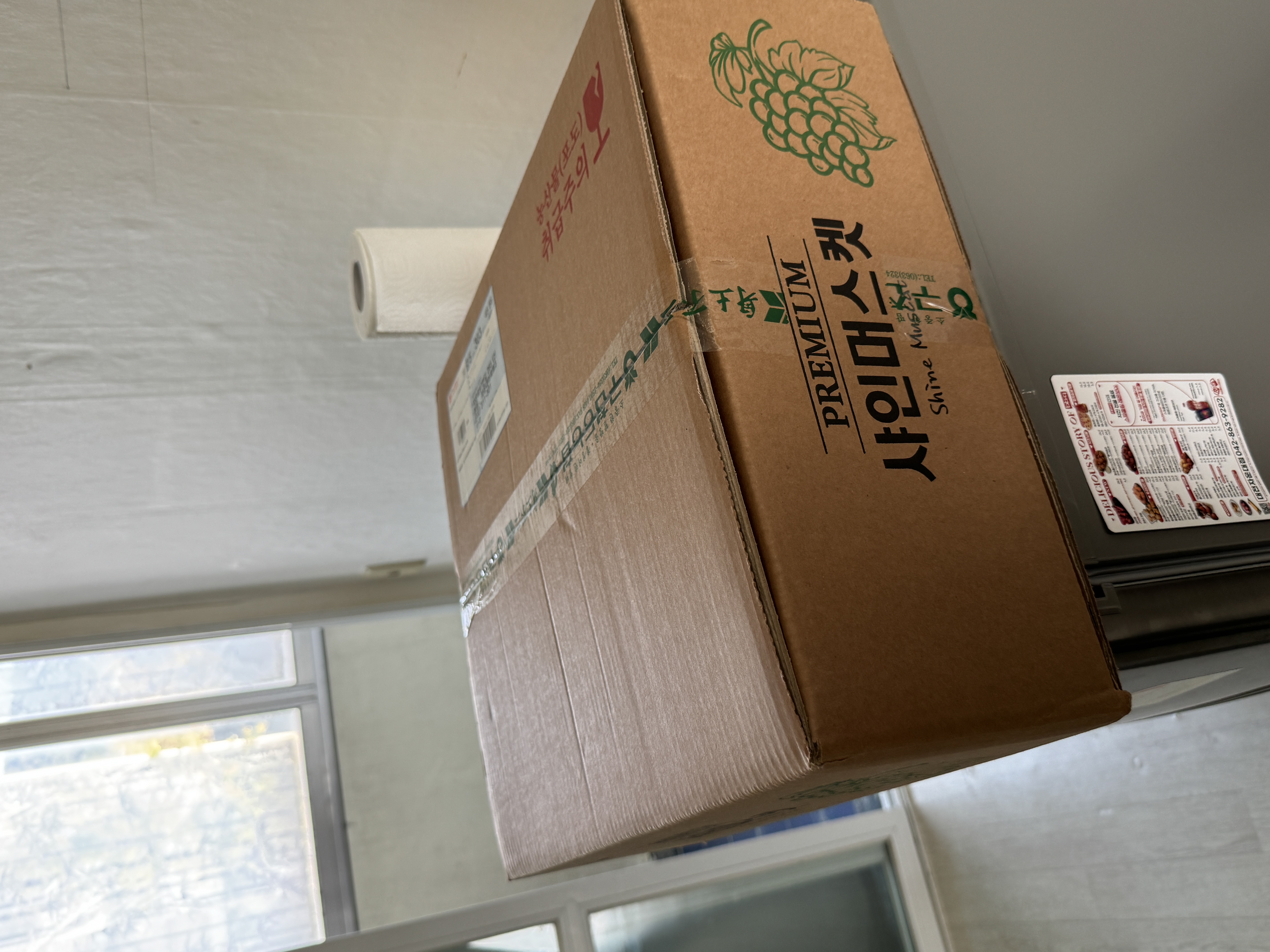 샤인머스켓 3kg-1