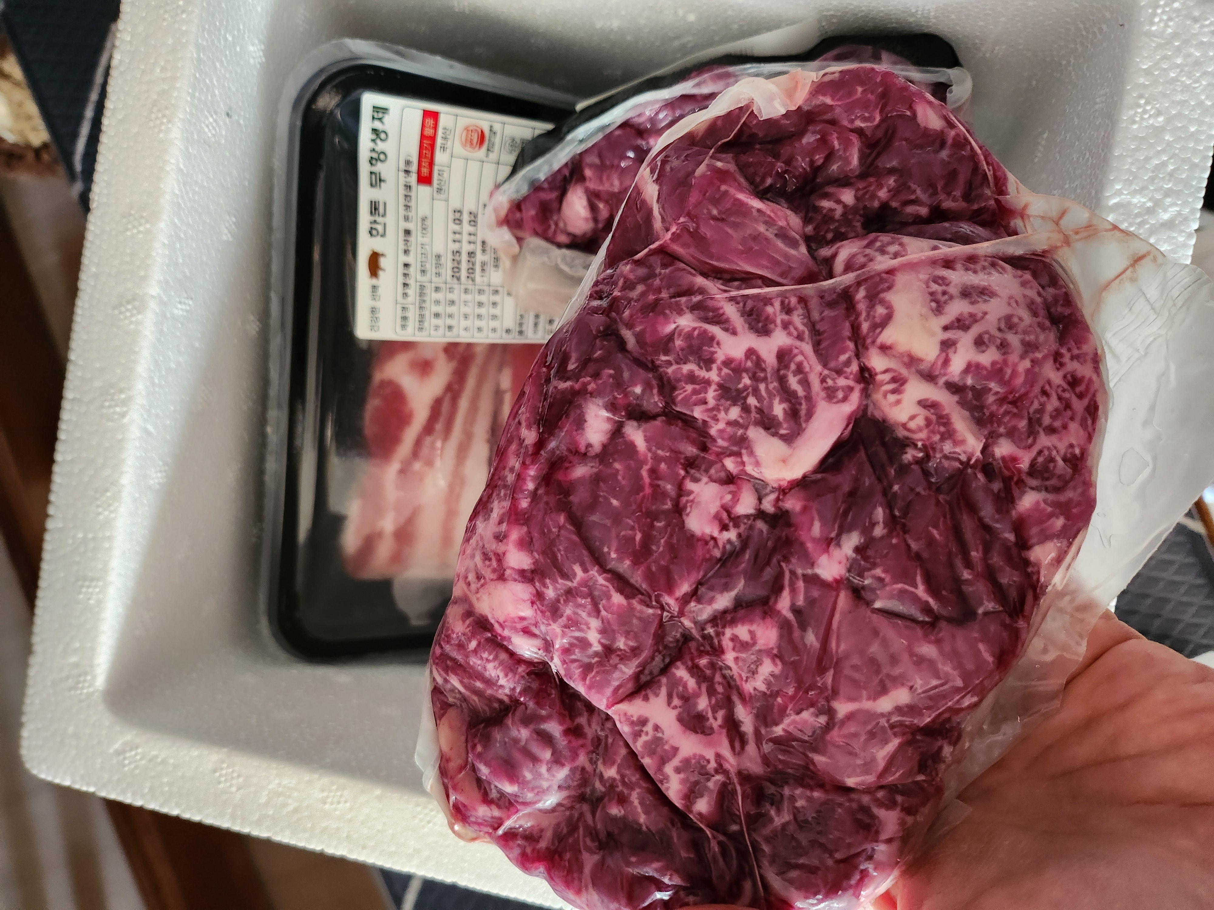 한우 실속구이 400g + 국거리 200g (1+등급)-2