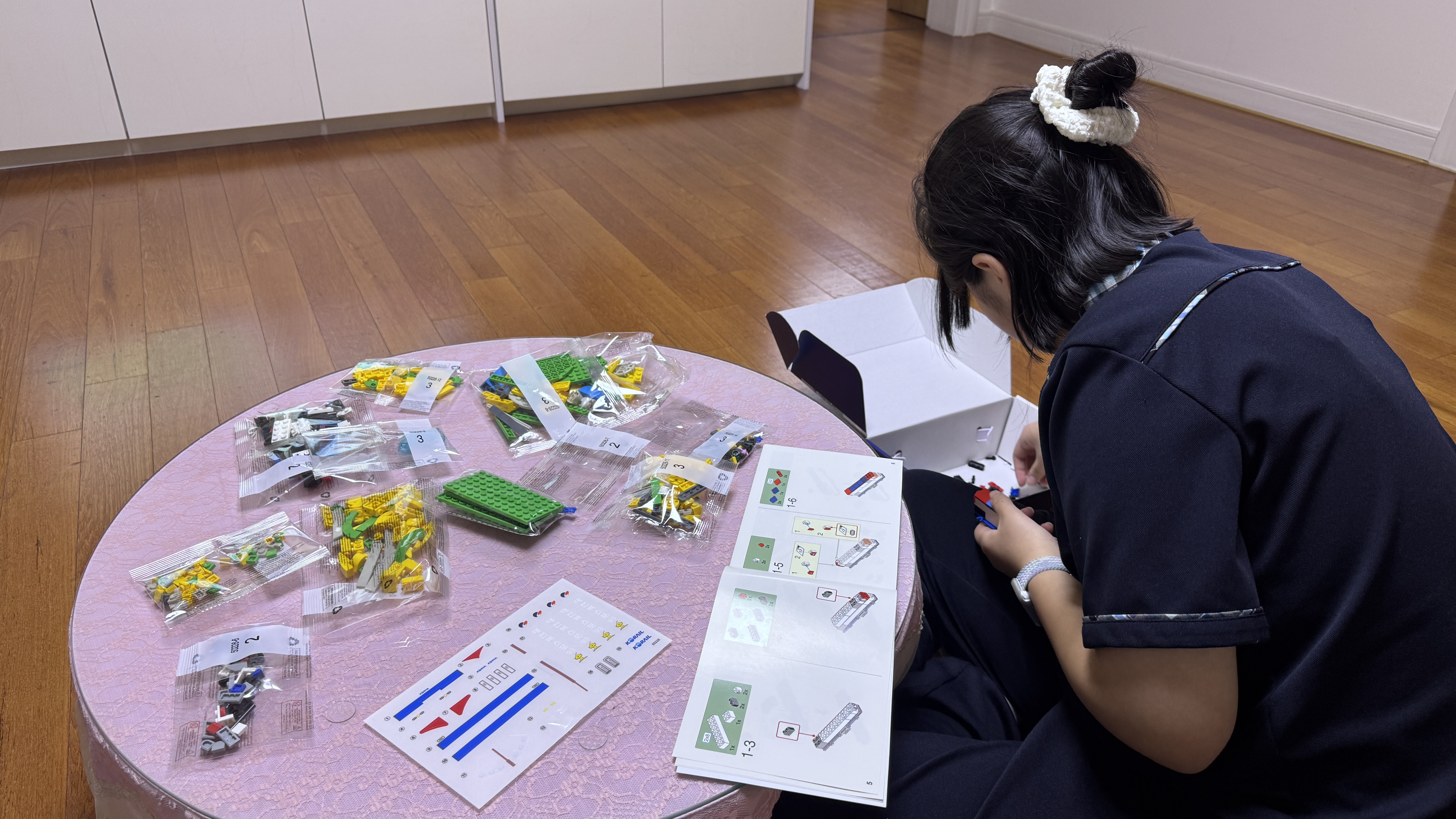 대전엑스포 꿈돌이 열차블럭(한정판)-1