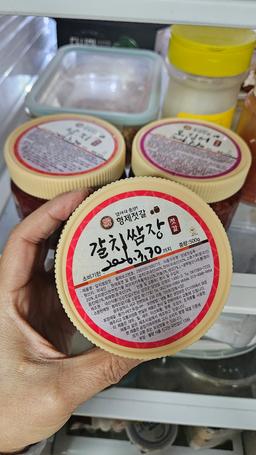 밥도둑 3총사, 양동시장 젓갈세트 (오징어,낙지,갈치쌈장)-1