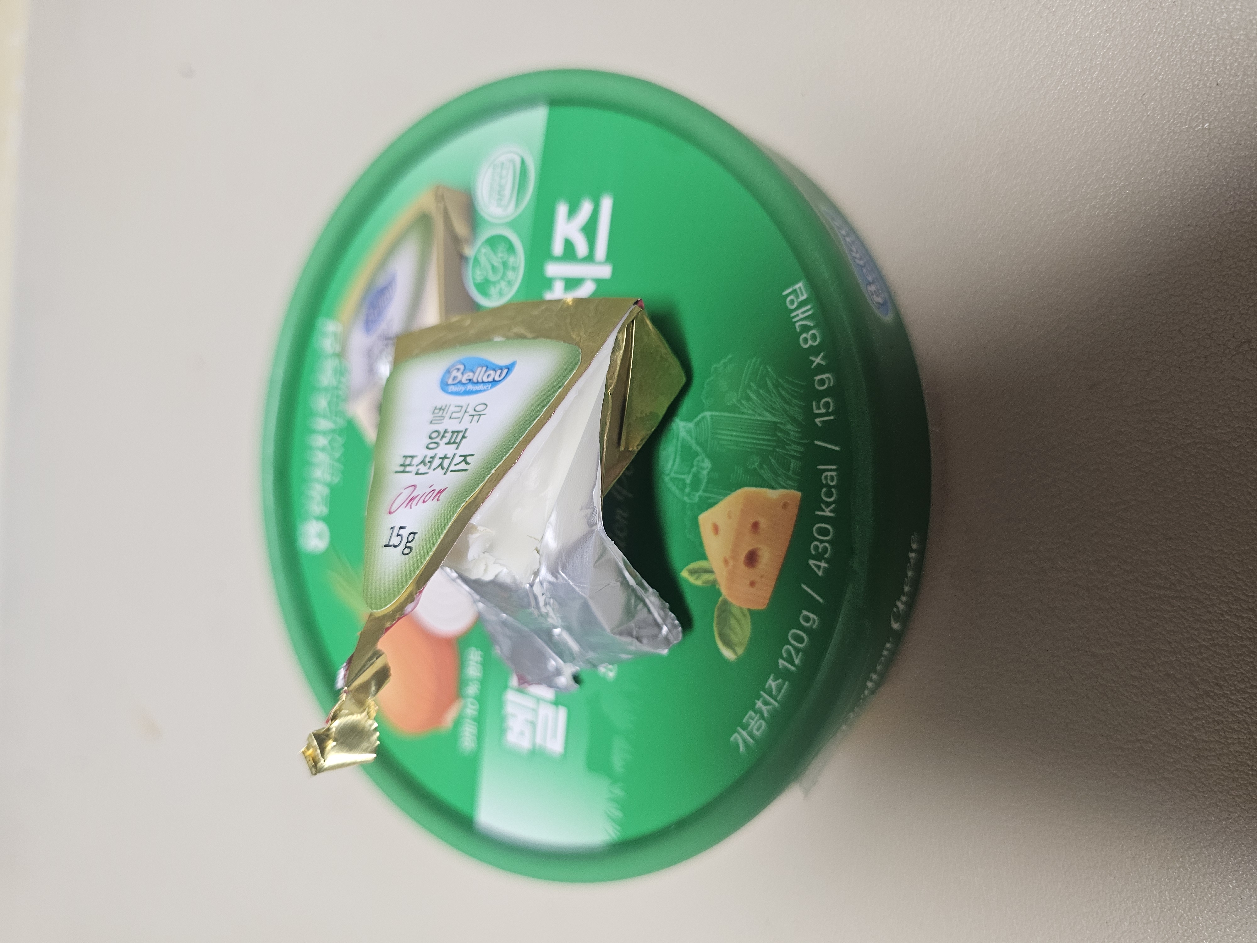 임실치즈농협 3호 선물세트 (포션&슬라이스 치즈 8개)-1