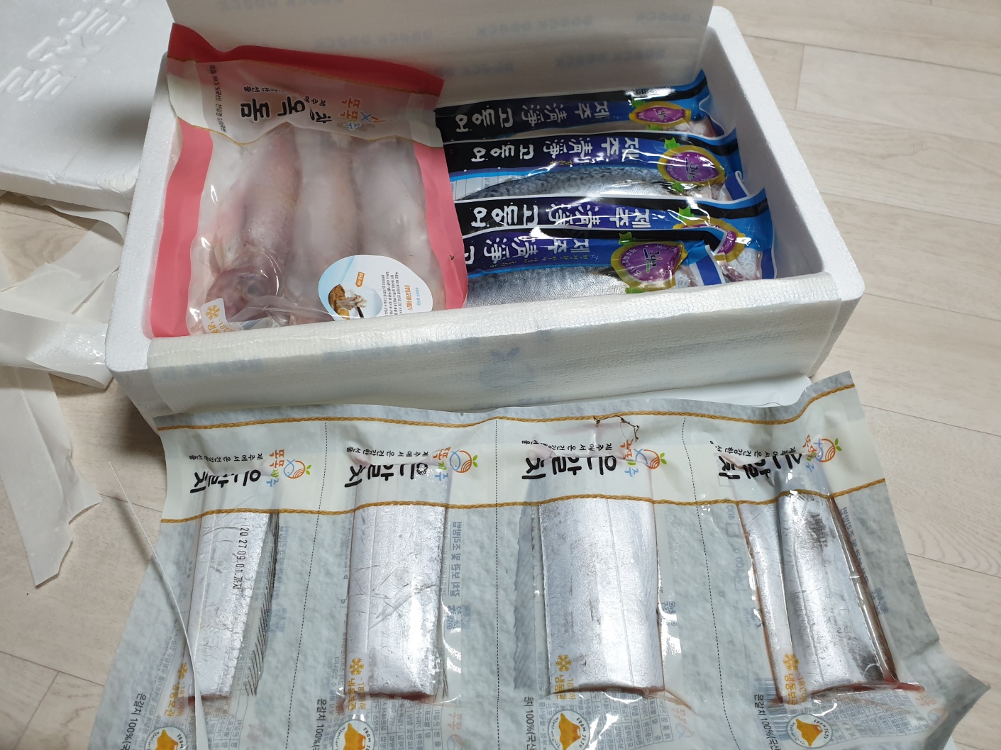 안동수산 갈치+옥돔+고등어 꾸러미-1