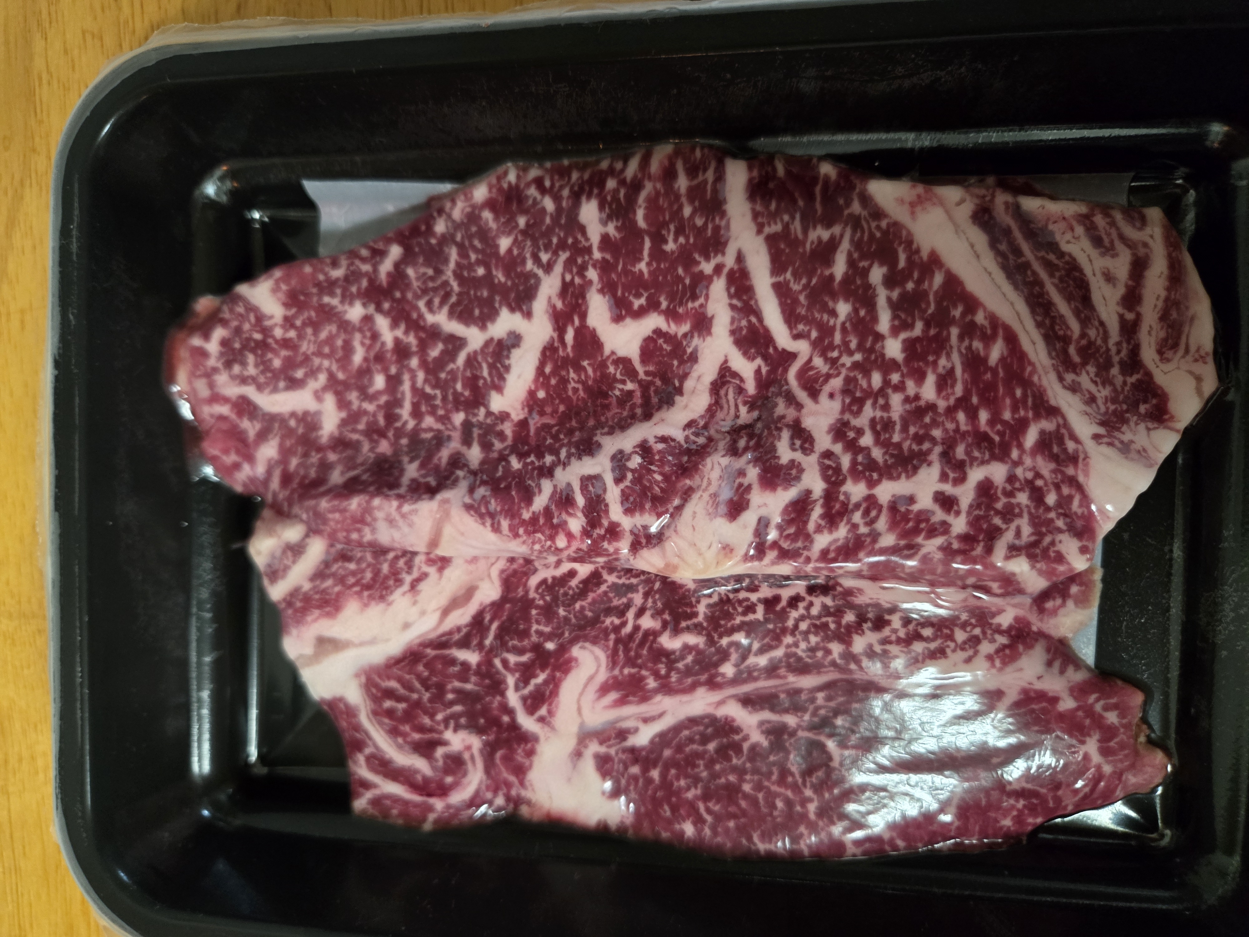 영암매력한우 1+이상 한우채끝 220g-1