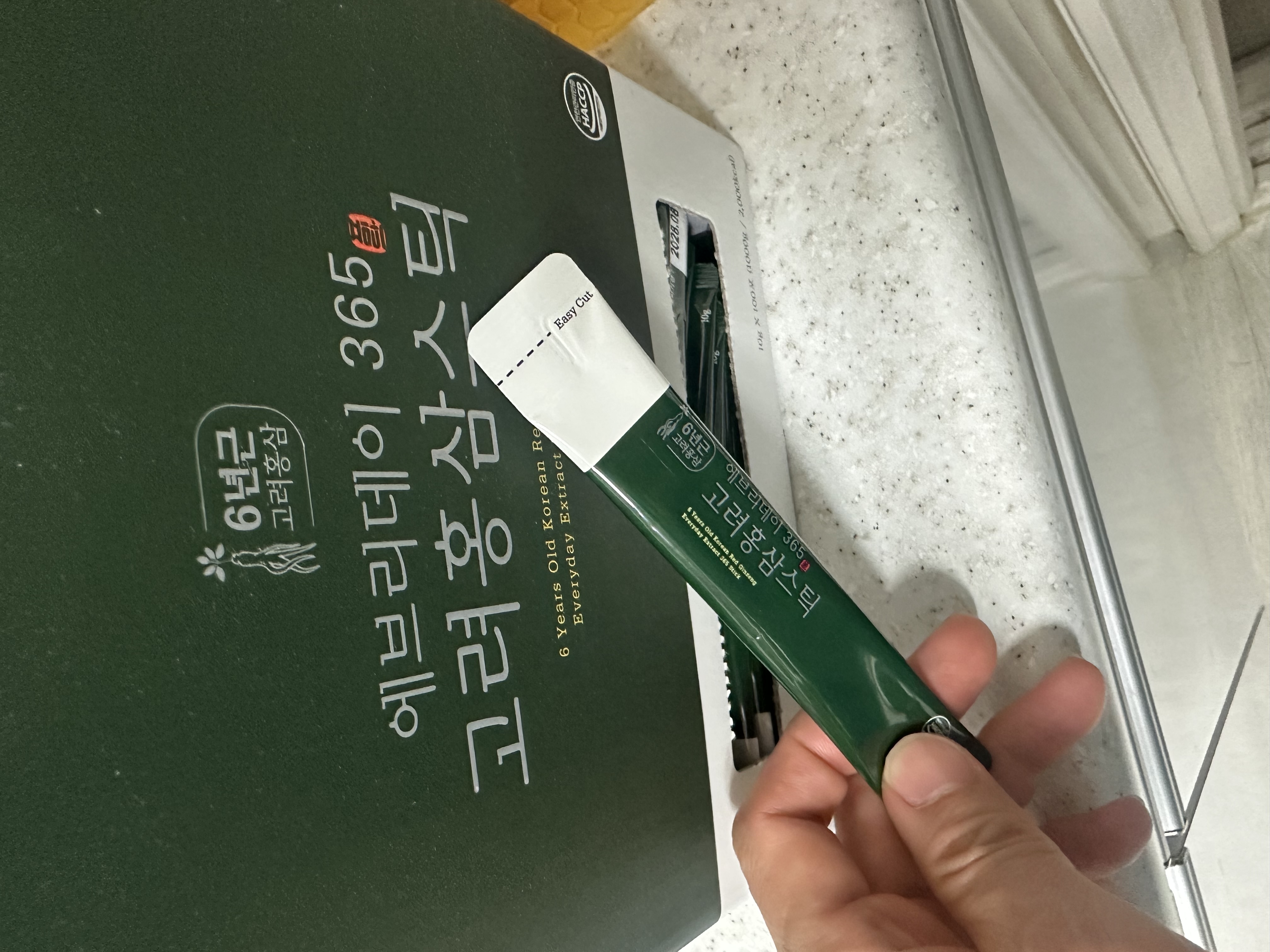 묘미담 6년근 에브리데이365 고려홍삼스틱 100포-1