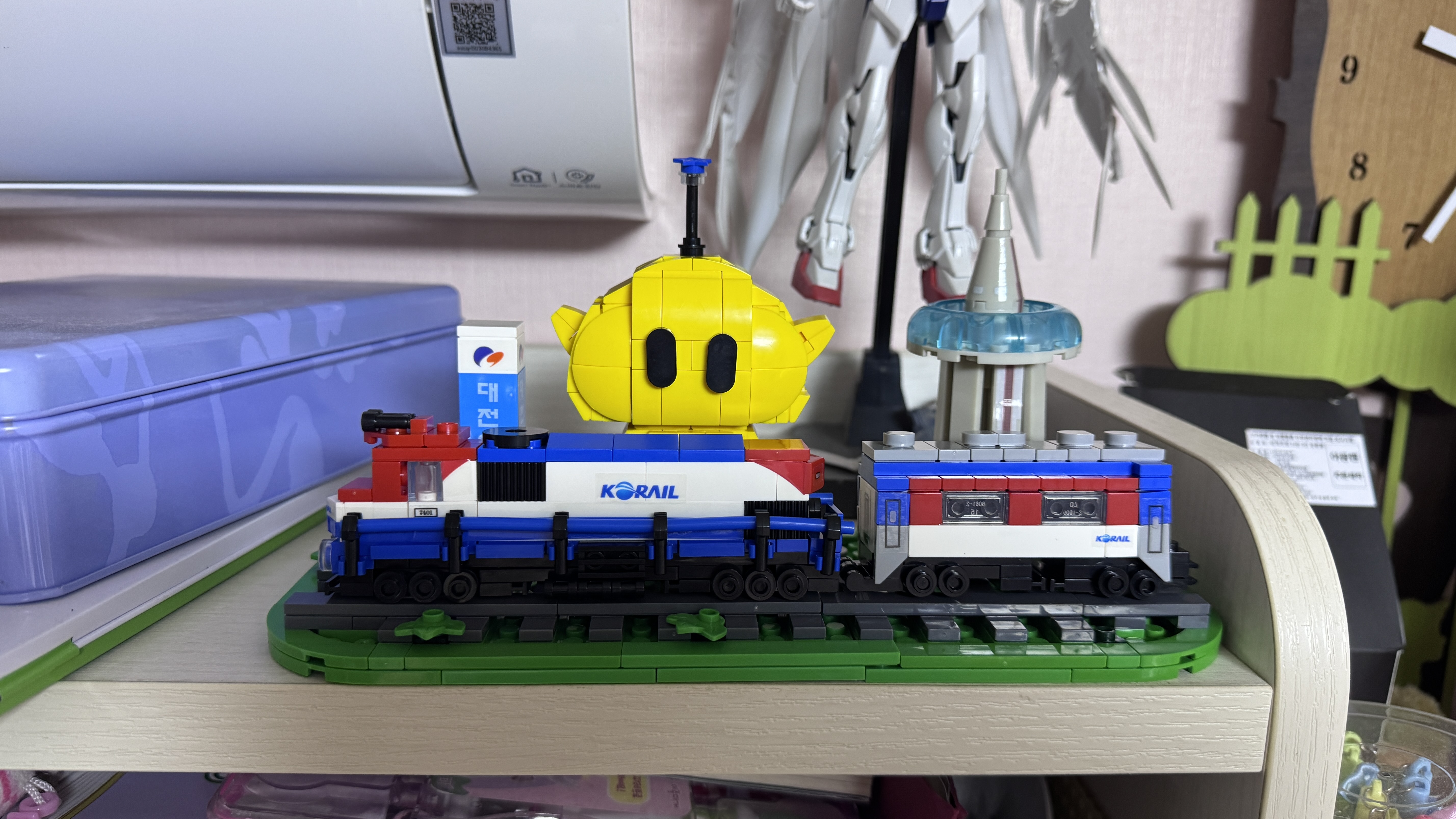 대전엑스포 꿈돌이 열차블럭(한정판)-2