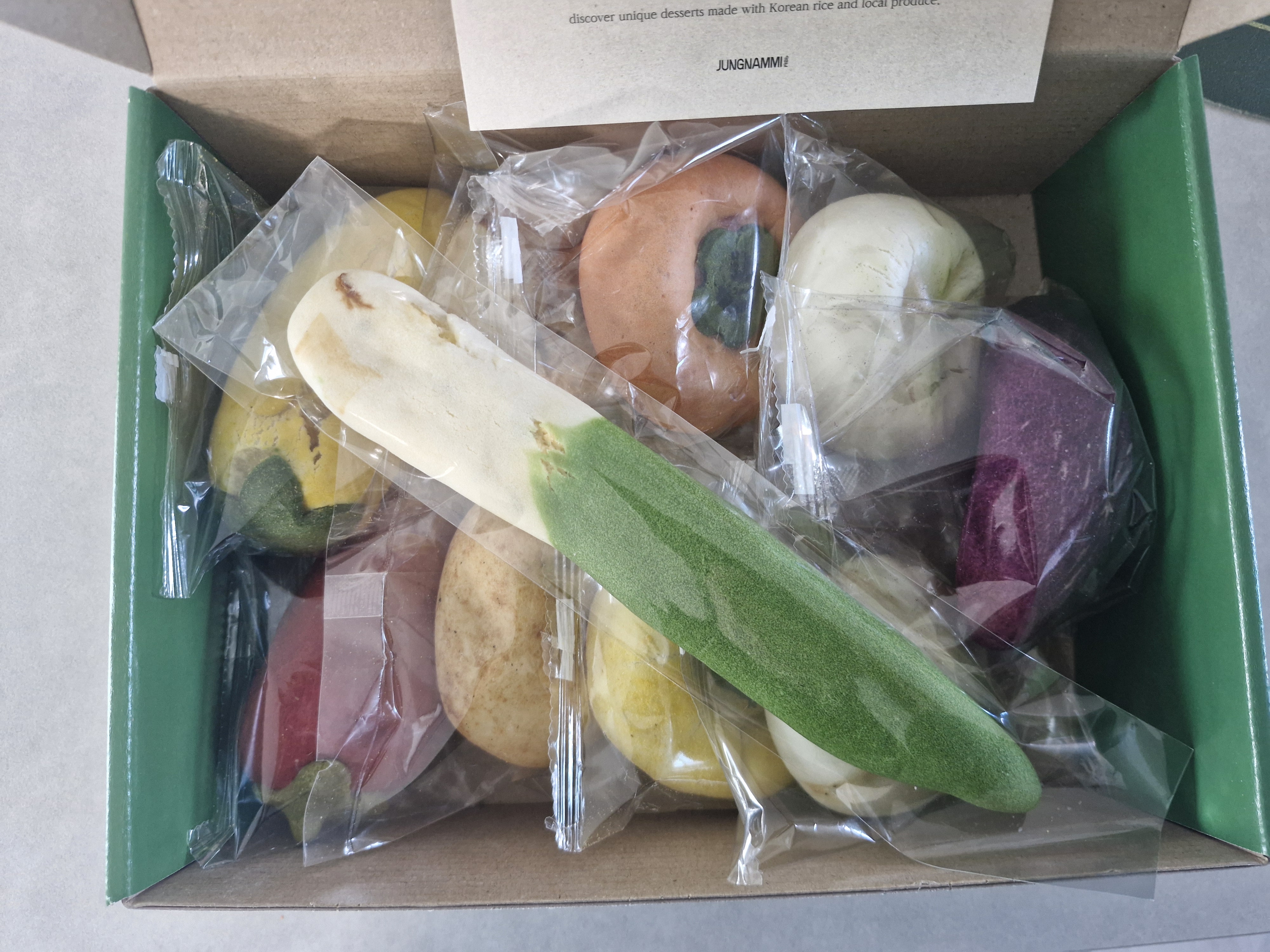 구황작물빵 10종세트(10개입)-2