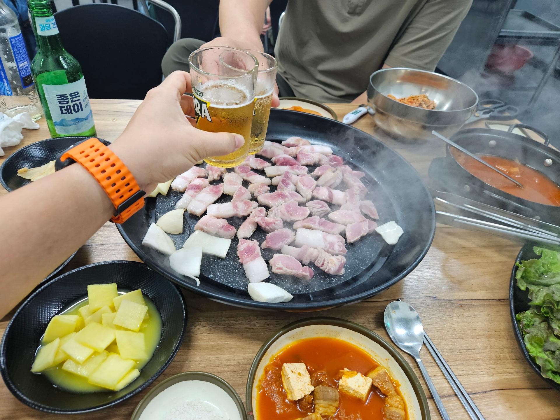 광주축협 한돈 삼겹살 1kg + 500g 추가증정 이미지