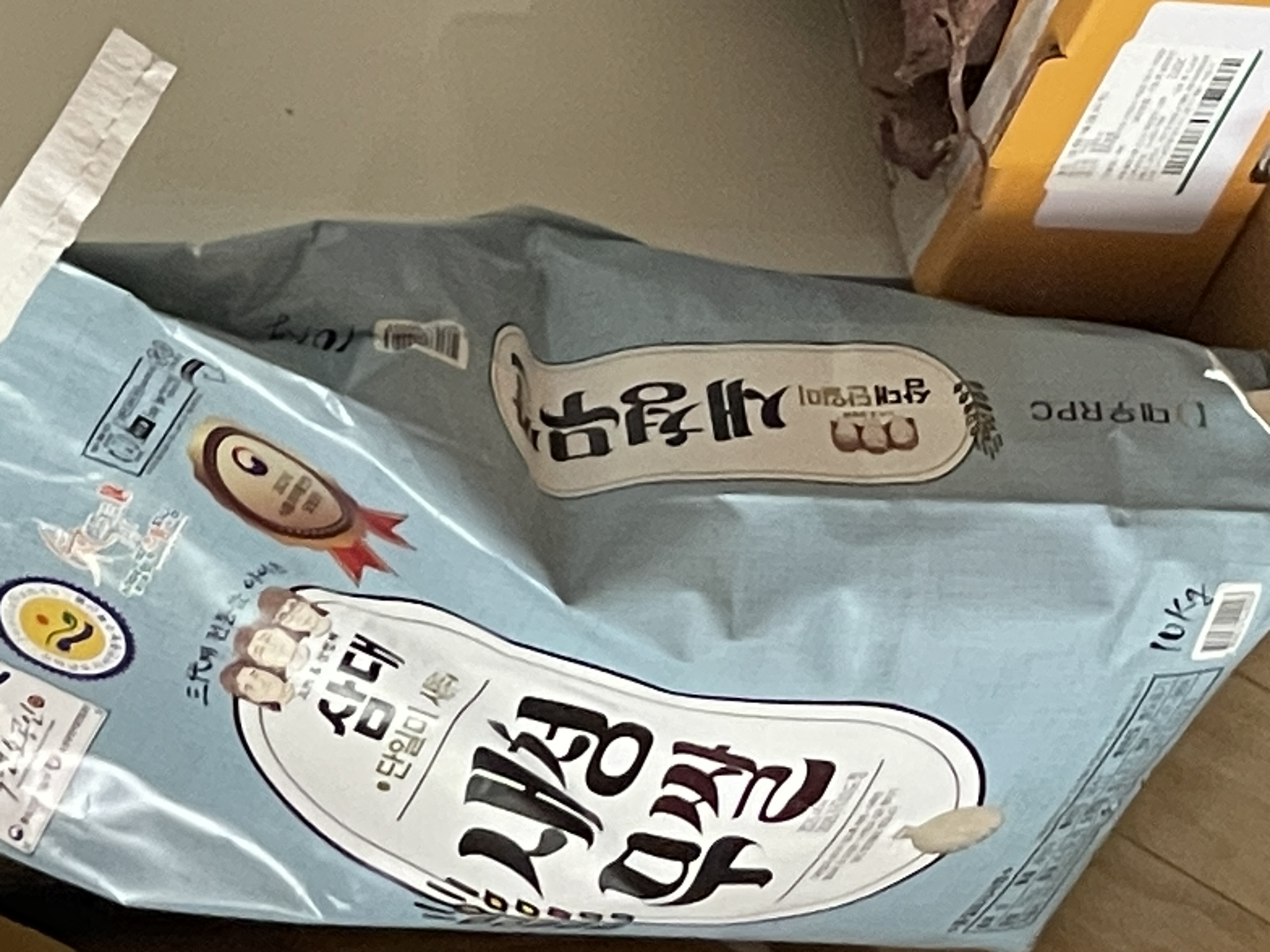 삼대 새청무쌀 10kg (2025년 햅쌀-상등급)-1