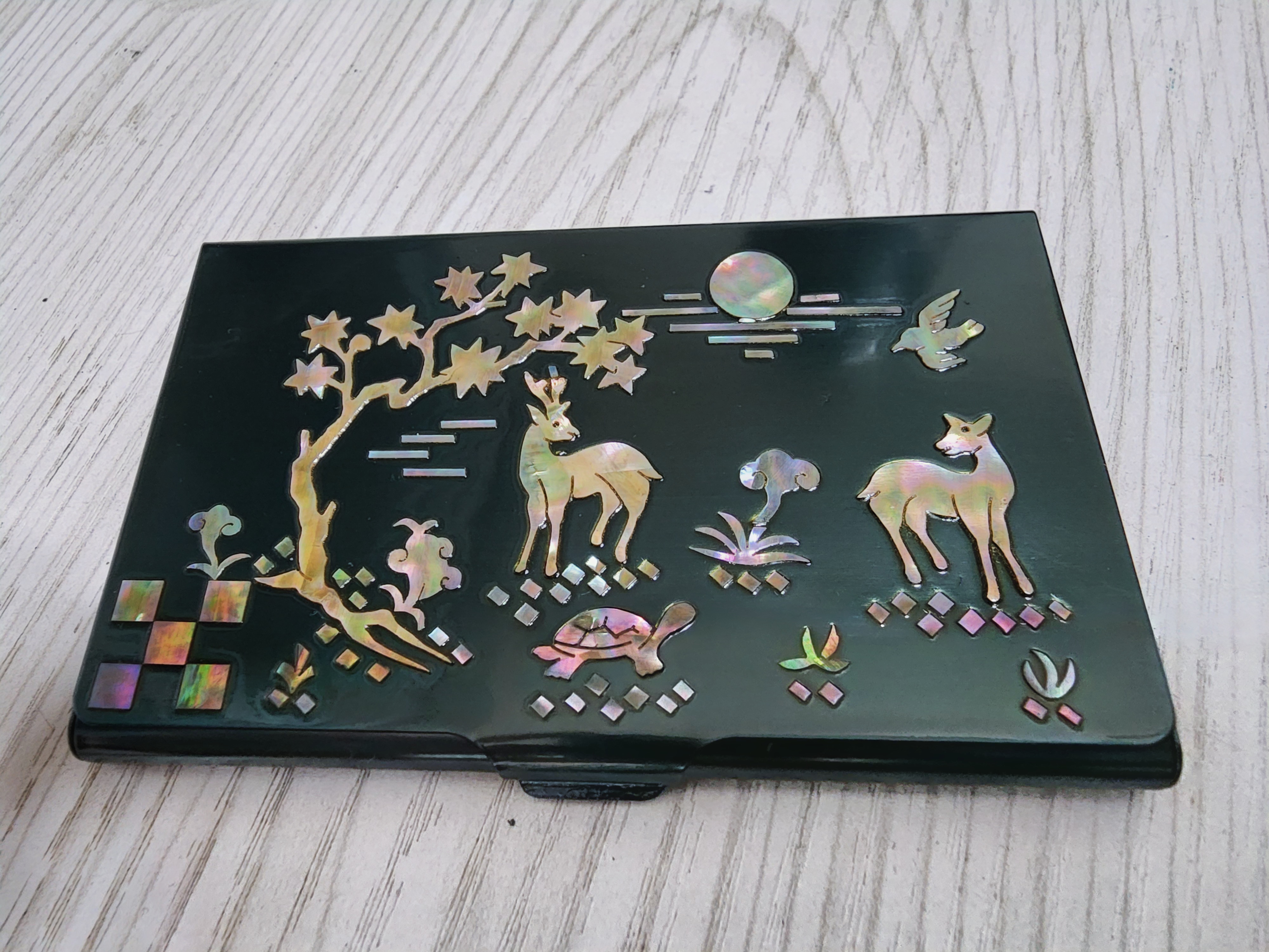 국가무형문화재 나전칠기 칼라 명함집 (5종)-1