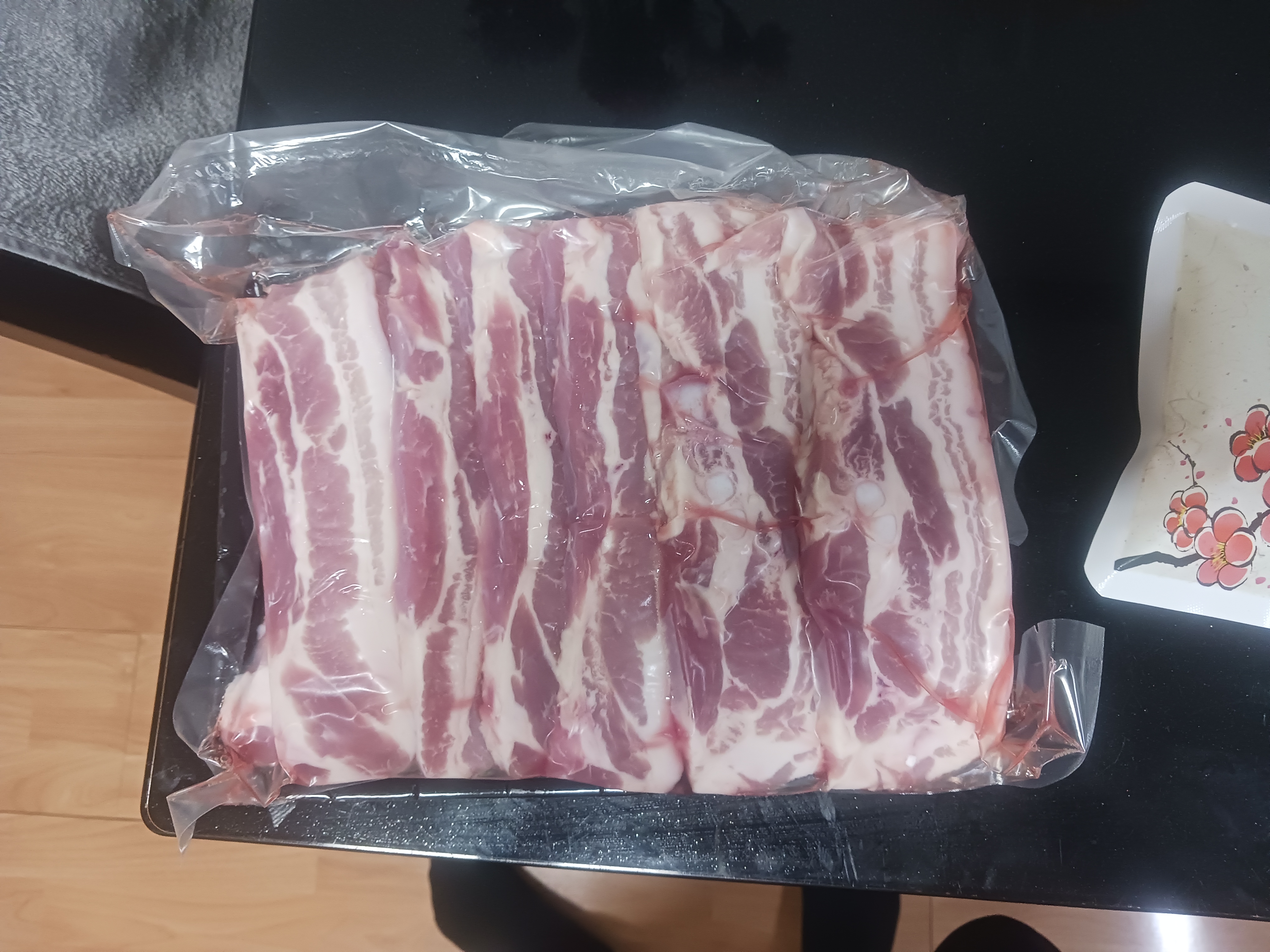 100% 국내산 한돈세트 1.4kg + 추가 증정-1