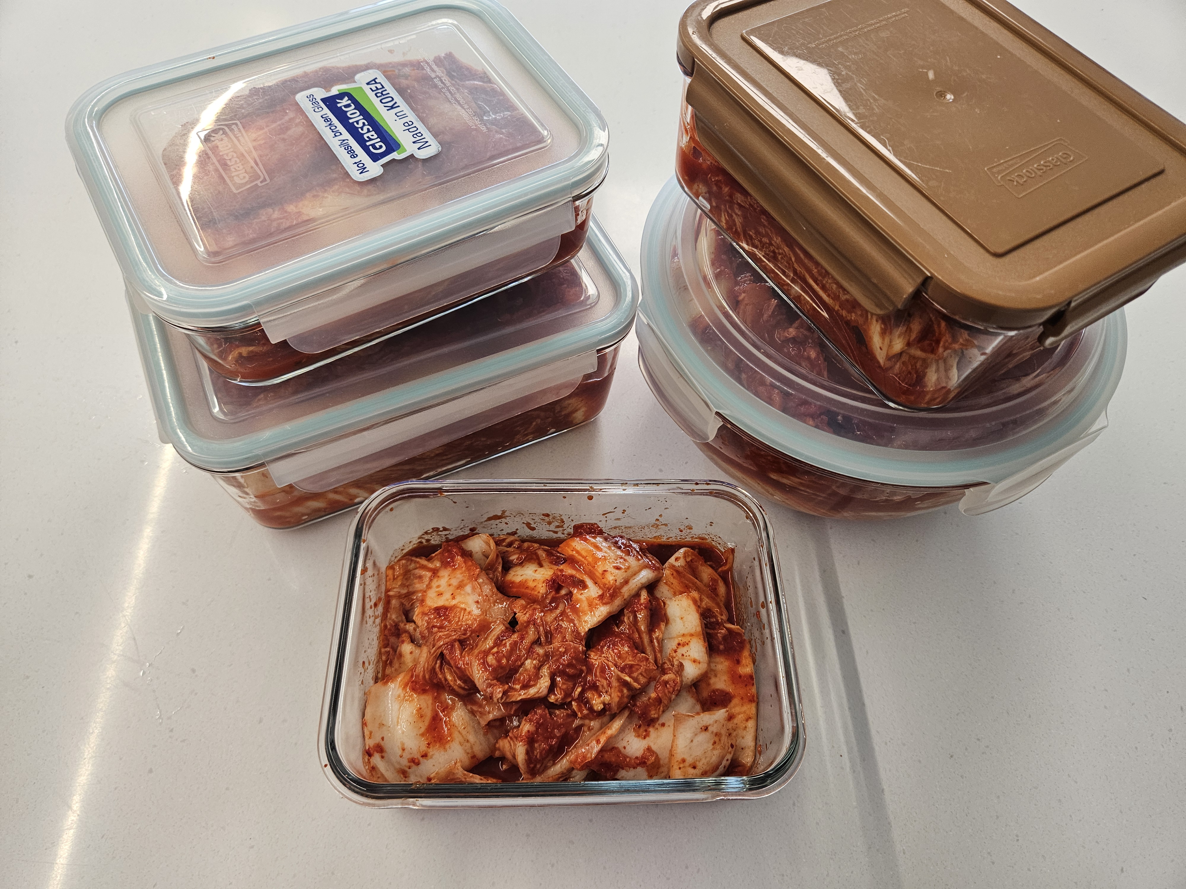 운림가 포기김치 3kg + 3kg-1