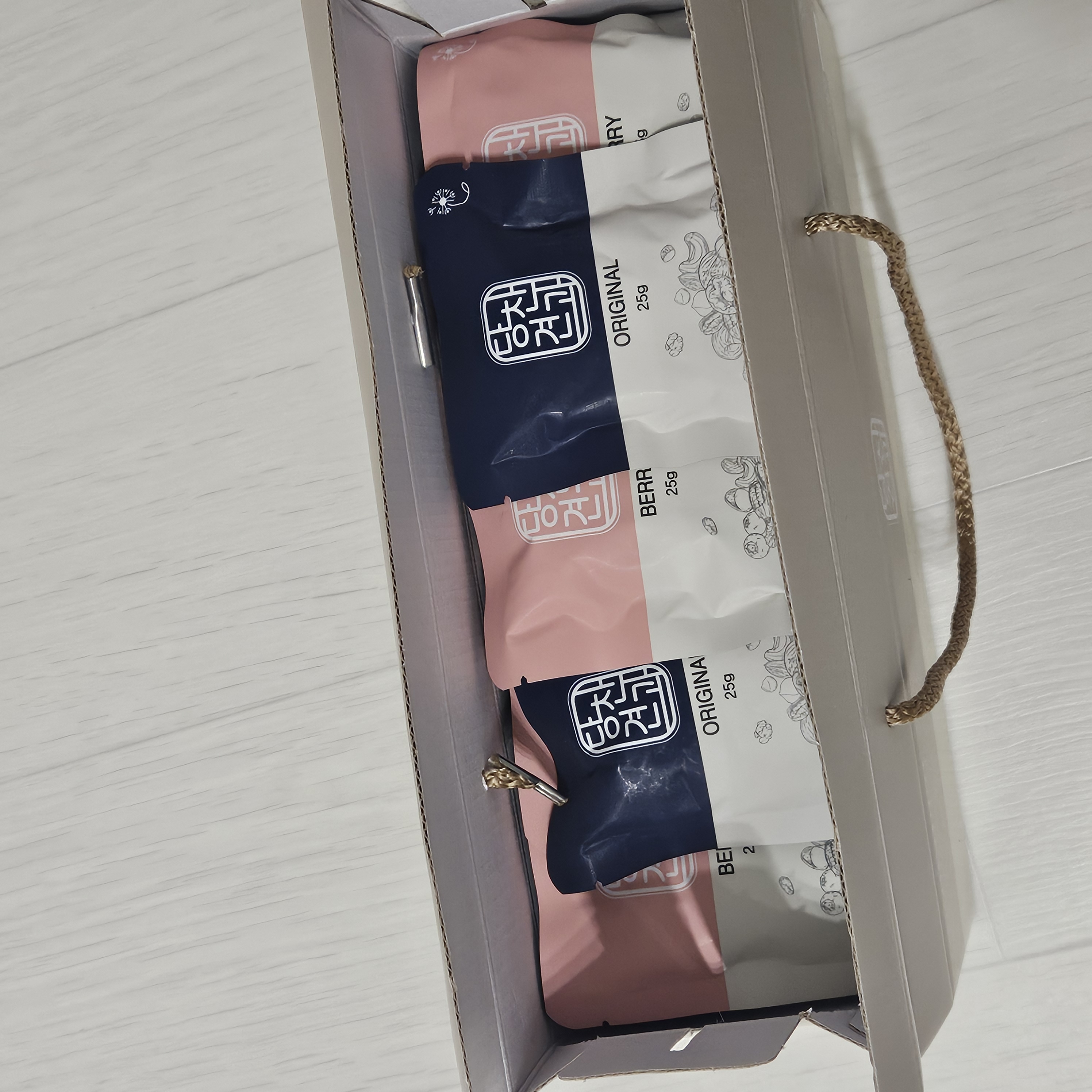 당찬견과 데일리33(오리지널, 베리, 오리지널&베리)-1