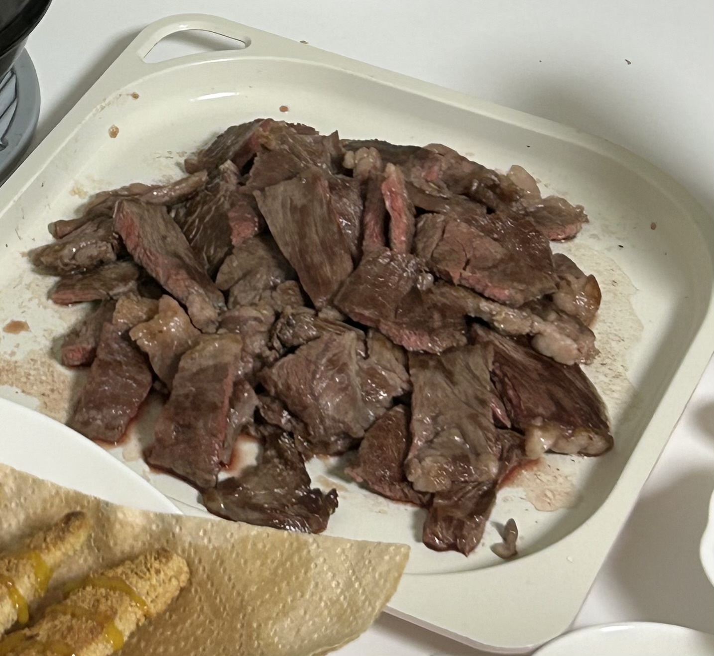 1+ 등급 한우 등심 400g (300g+100g)-1