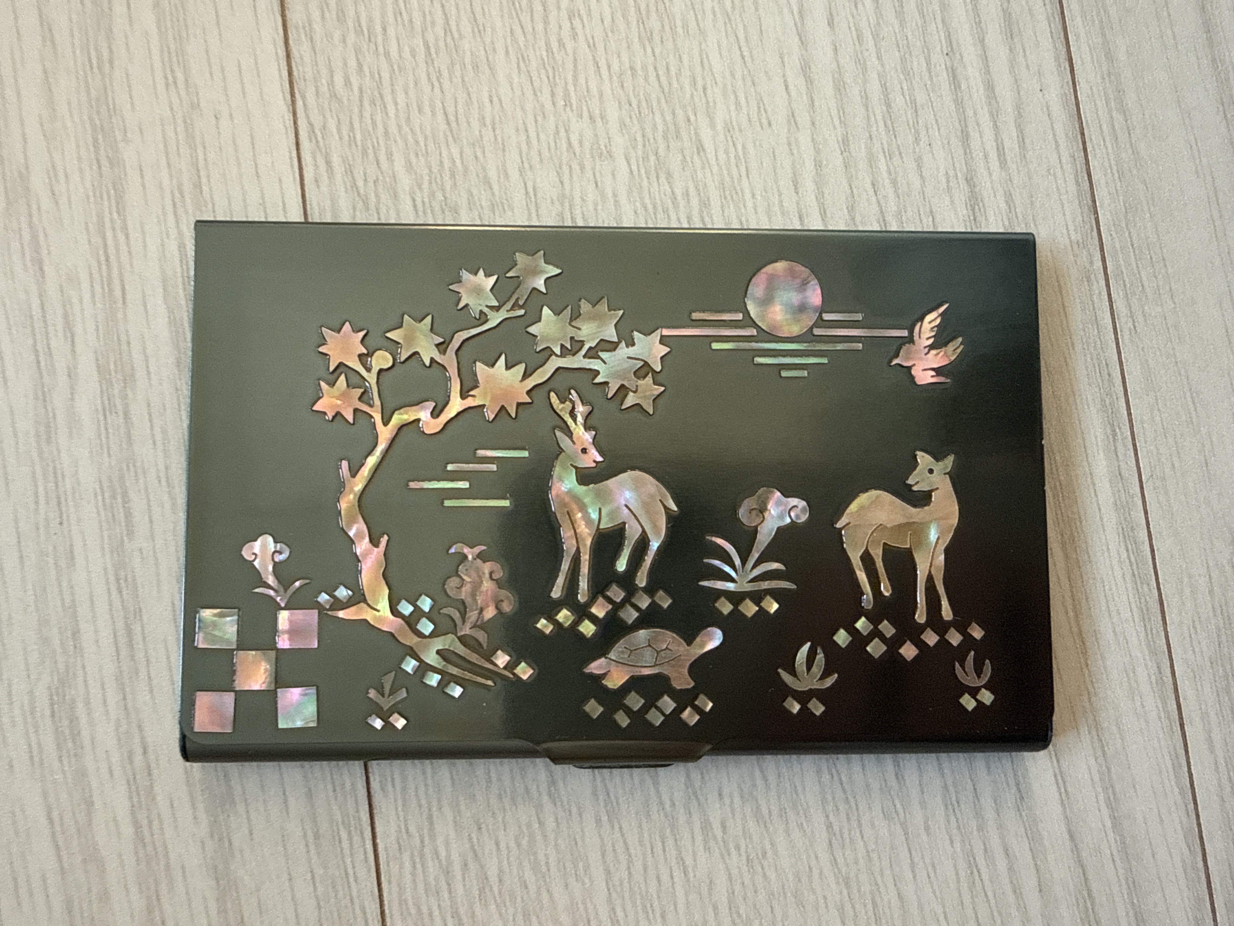 국가무형문화재 나전칠기 칼라 명함집 (5종)-1