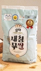 삼대 새청무쌀 10kg (2025년 햅쌀-상등급)-1