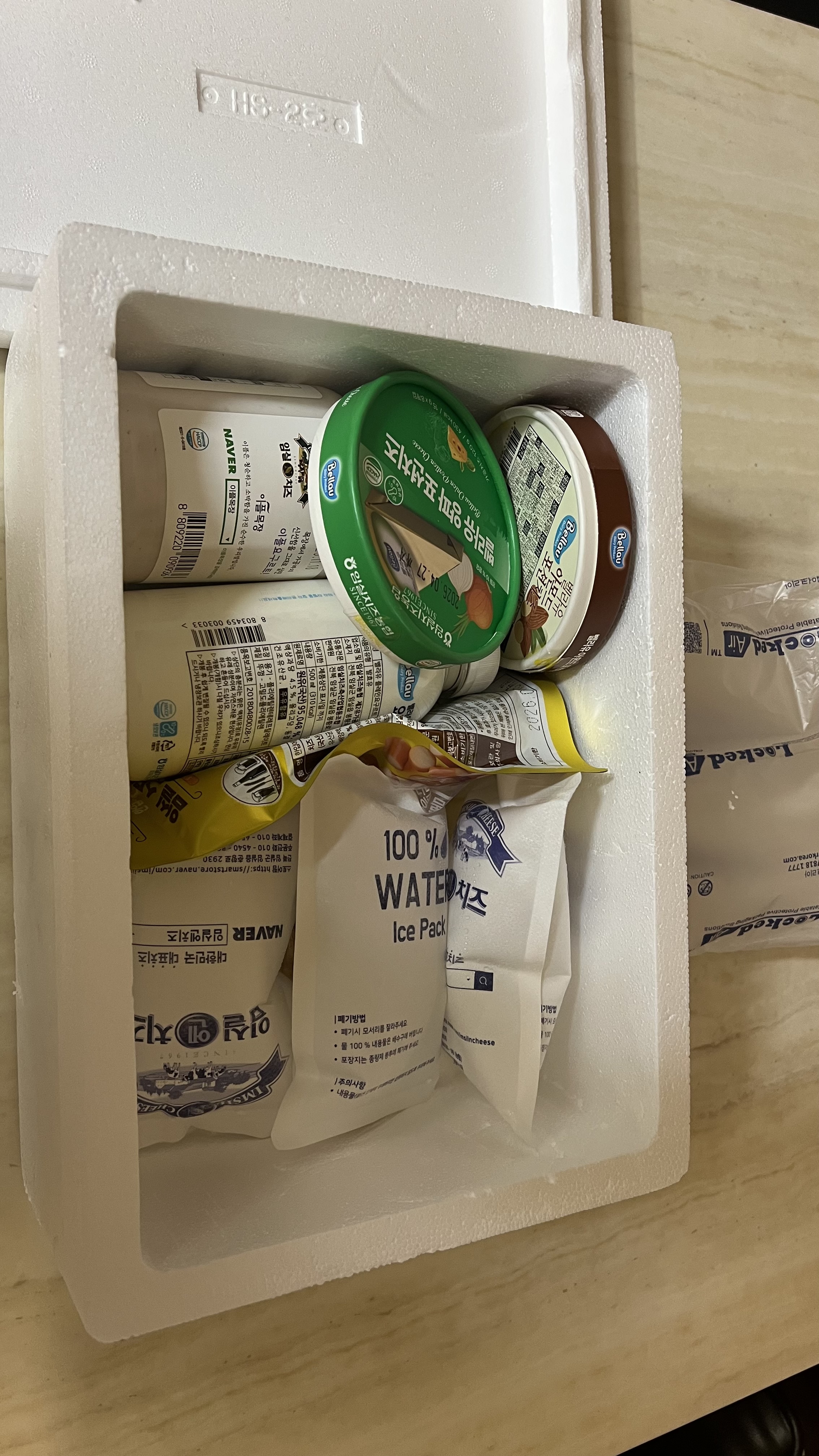 임실엔치즈요거트 세트 1호 (4종 구성)-1