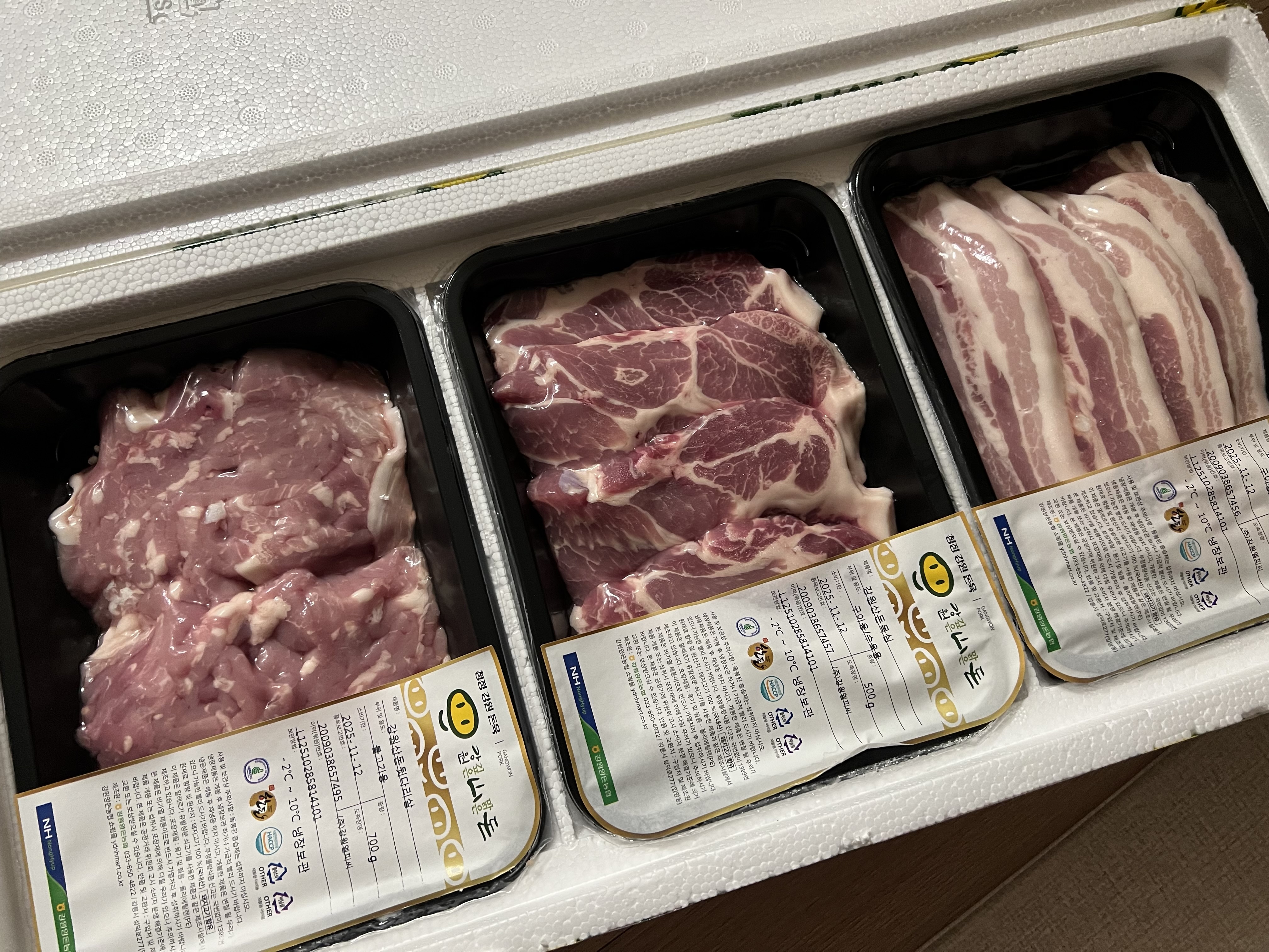 강원산돈 돼지고기 선물세트 1.7kg-1