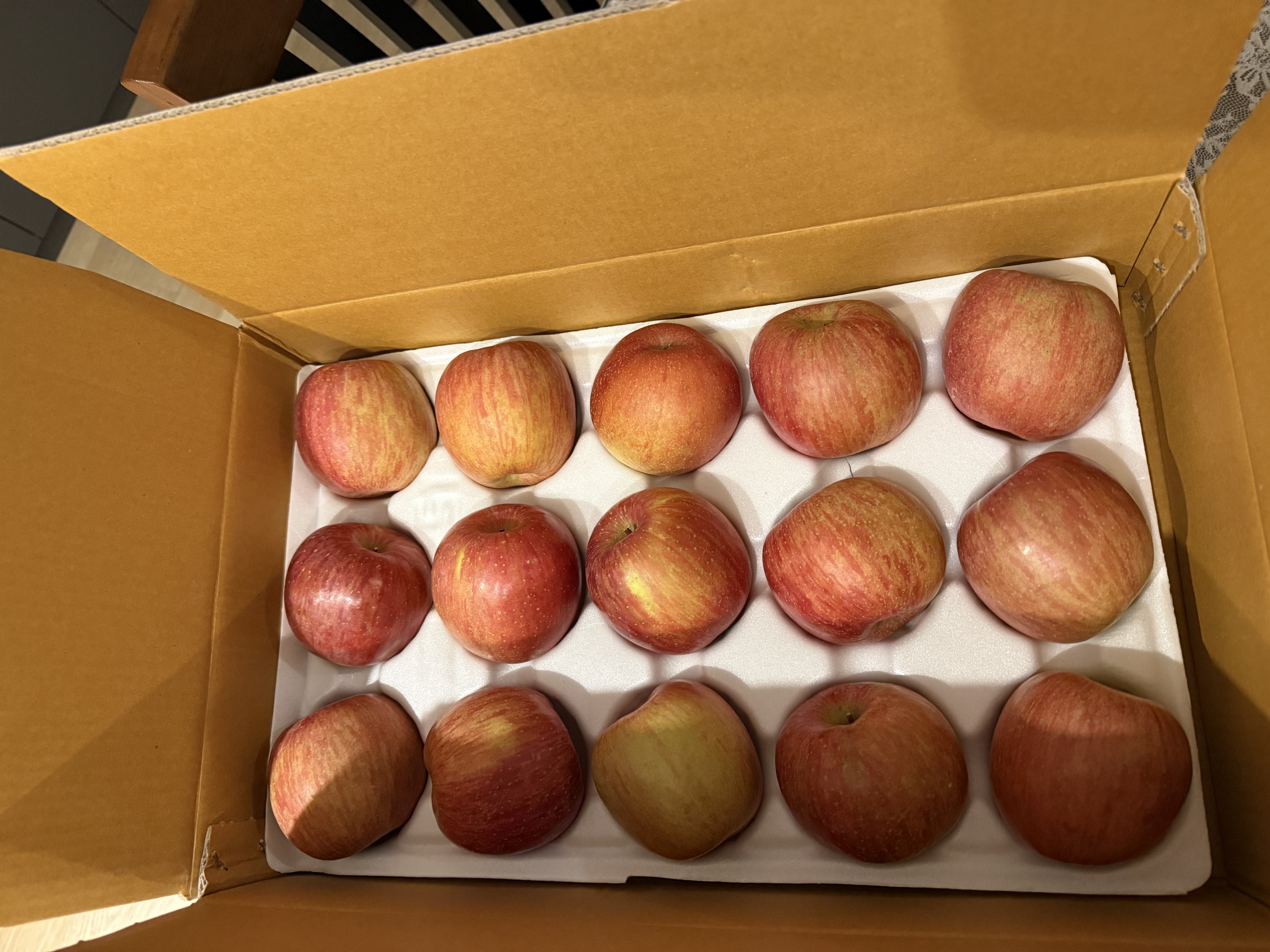 풍기농협 영주사과 3.5kg + 1kg 추가증정-1