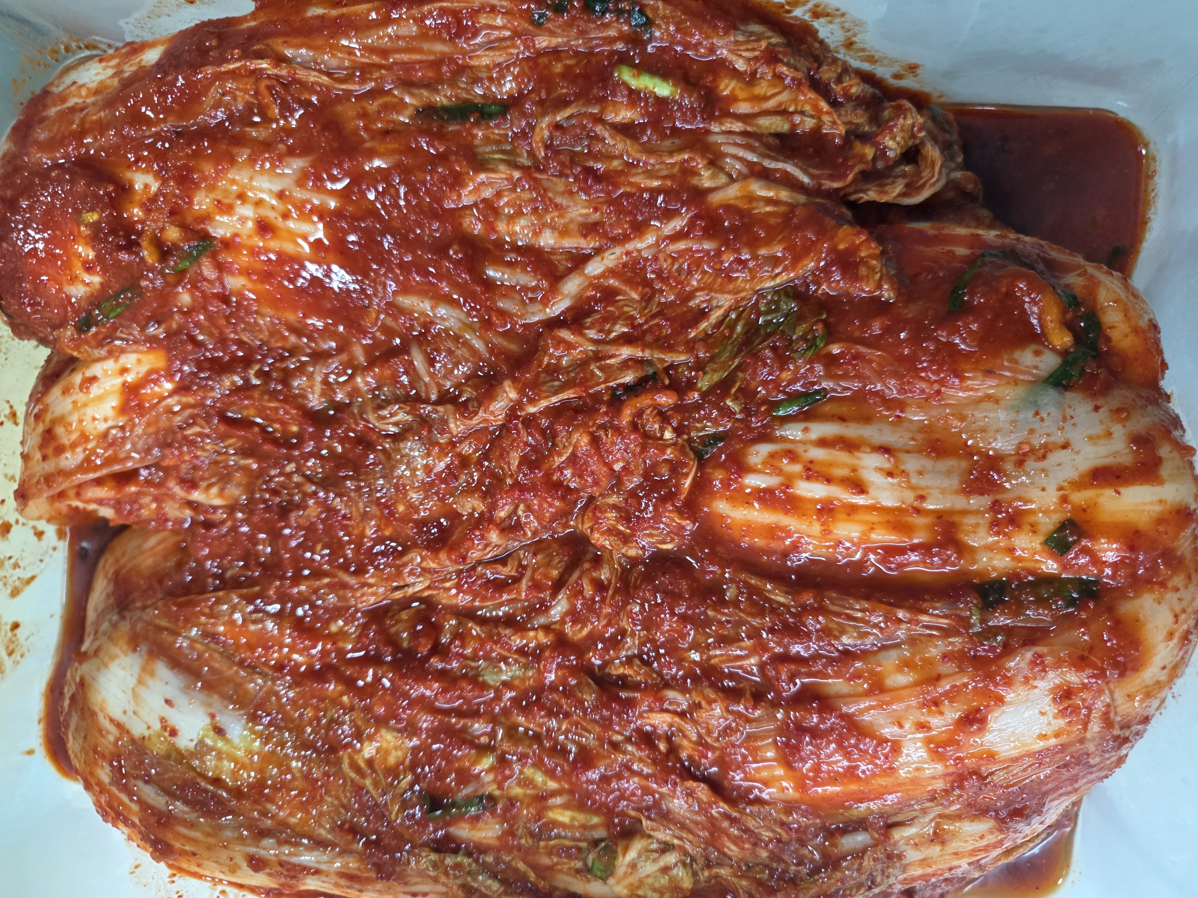 운림가 포기김치 3kg + 3kg 추가 증정-1