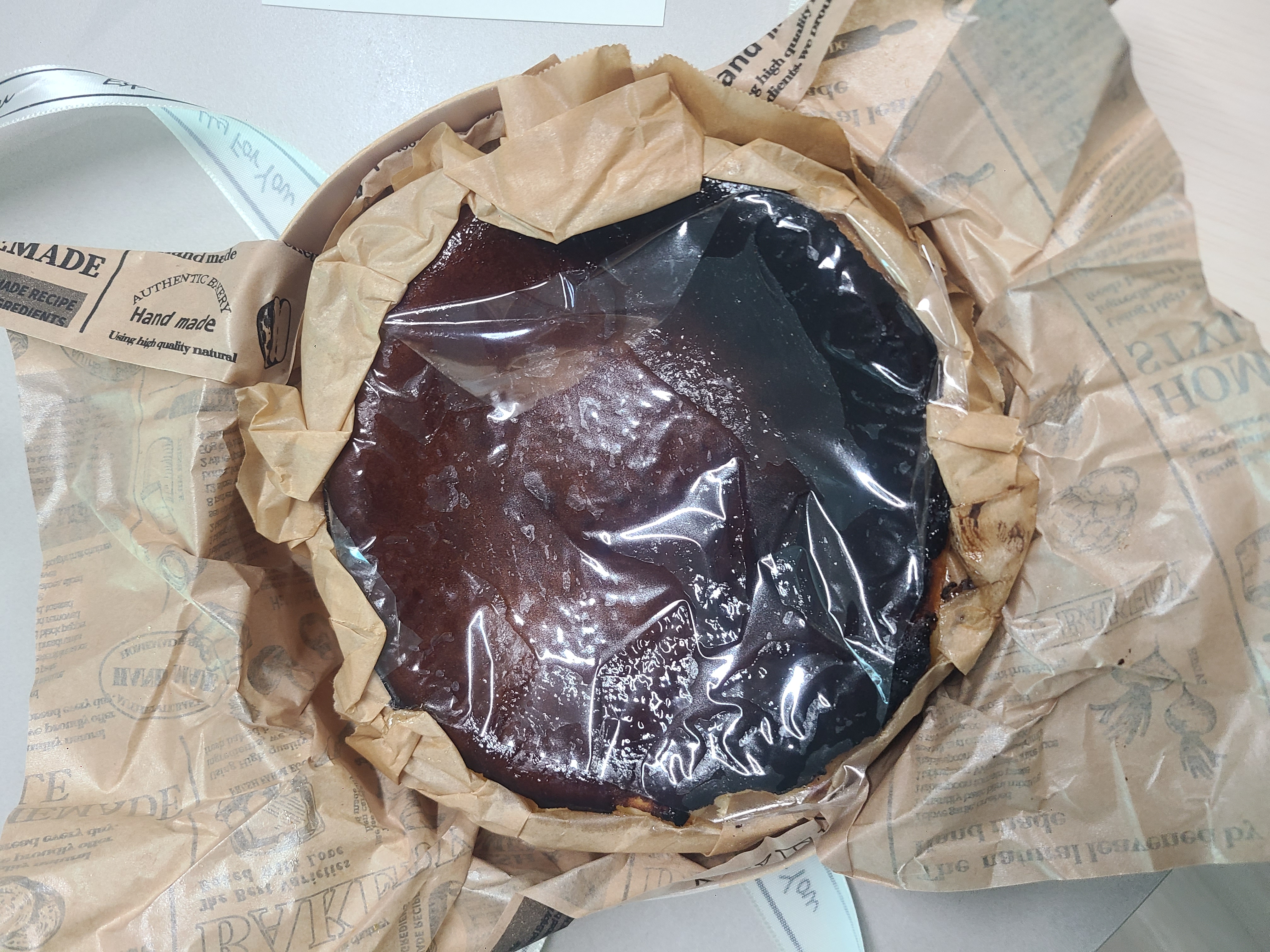 바스크치즈케이크 (450g) + 180g 추가증정-1