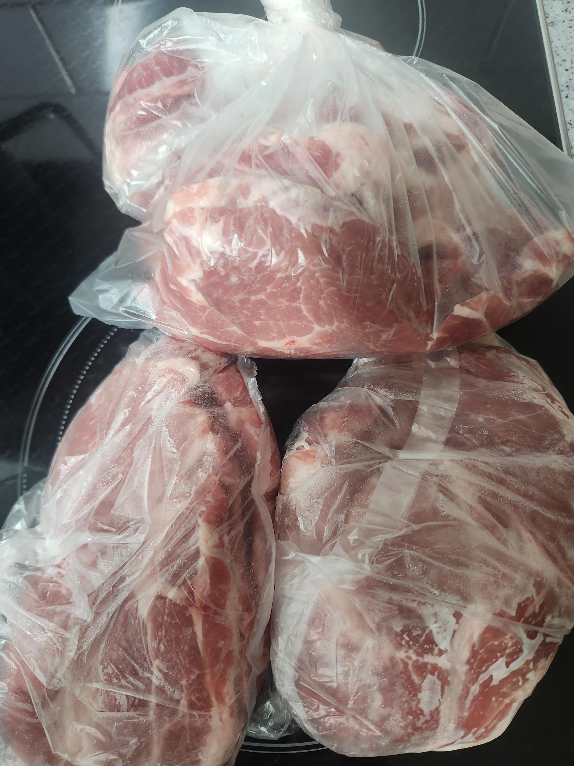 마이돈포크 냉장 목살 1.4kg, 삼겹살 1.2kg 중 택일