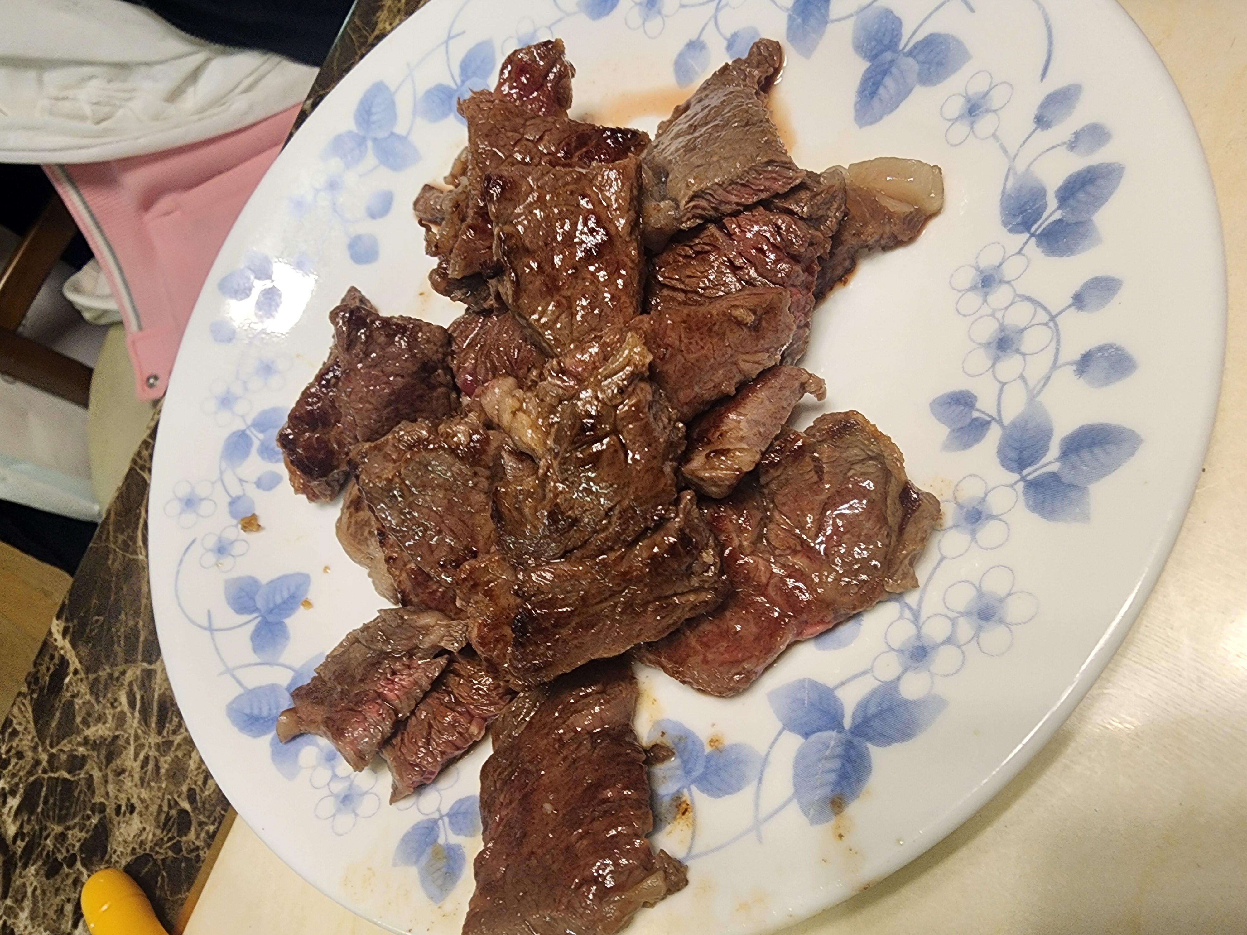 광주축산농협 한우등심 500g (300g+200g)-1