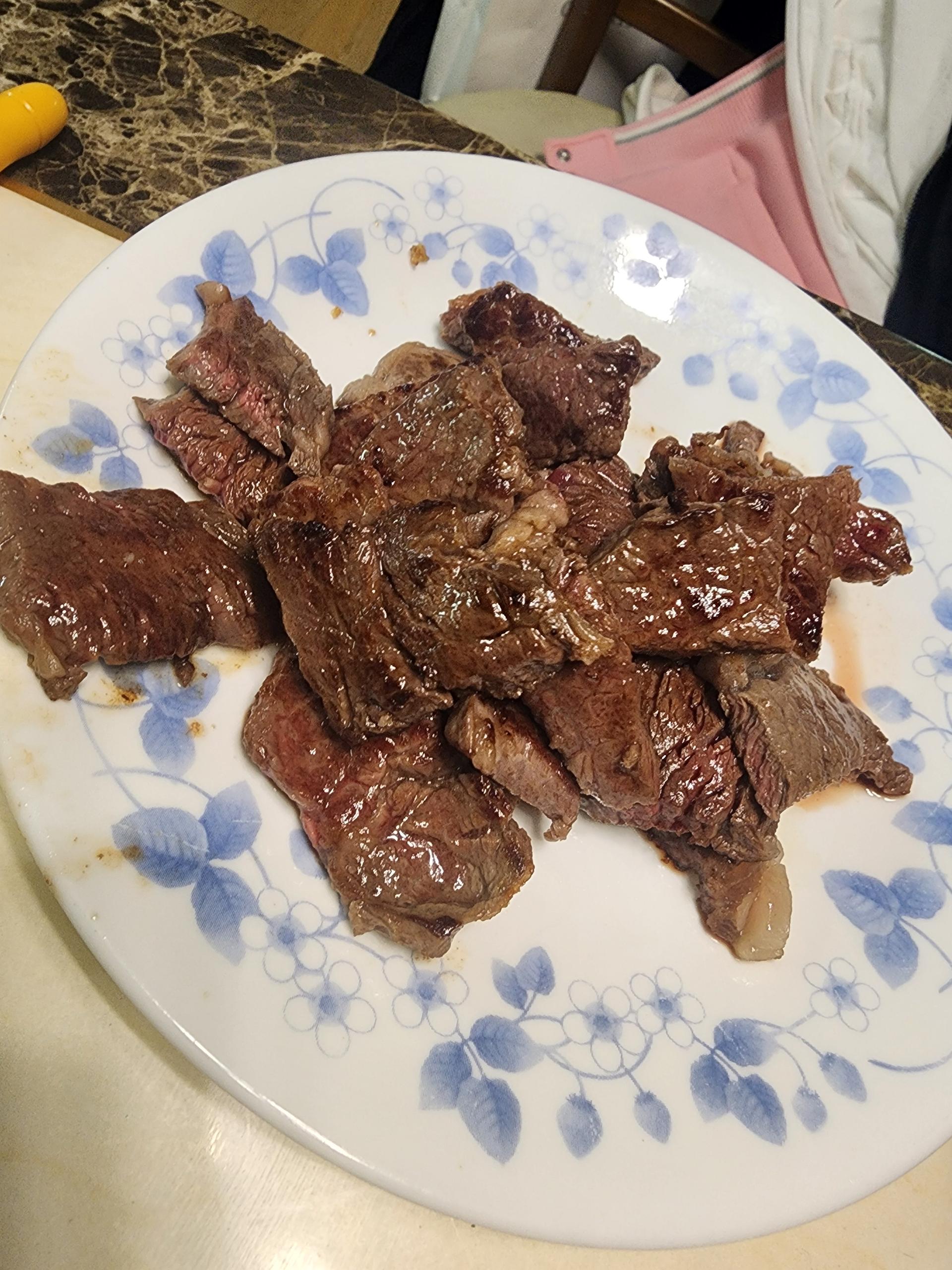 광주축산농협 한우등심 500g (300g+200g)