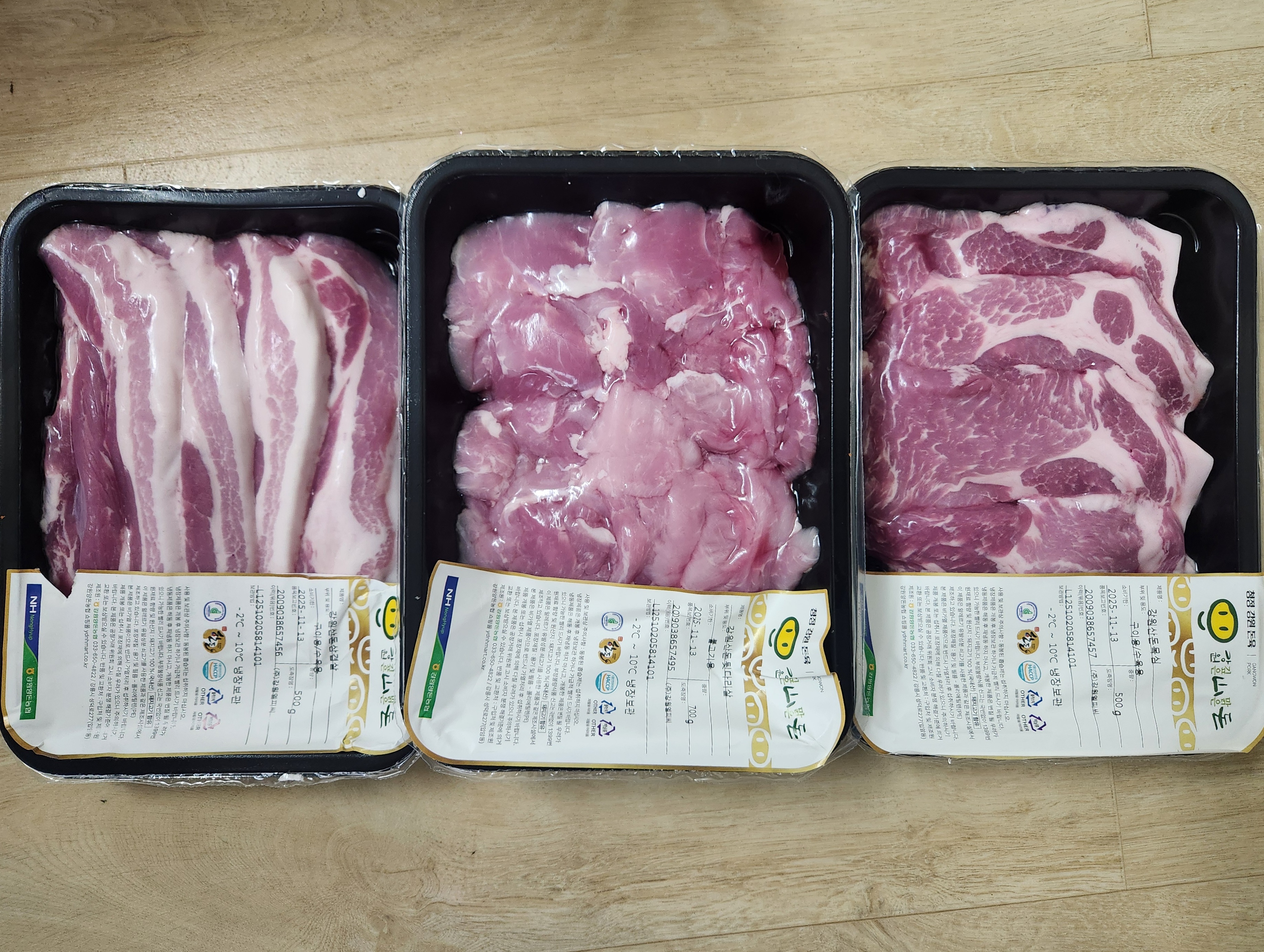 강원산돈 돼지고기 선물세트 1.7kg-1