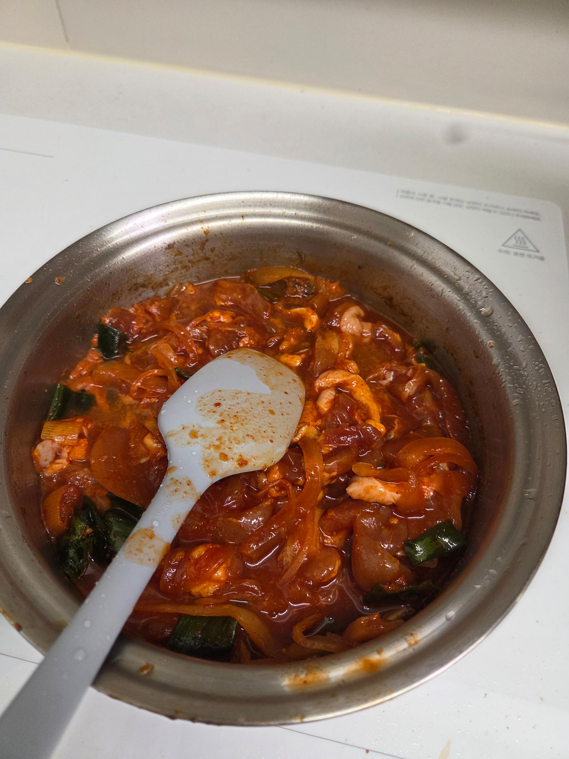 프롬웰 일인식탁 닭갈비 세트 (간장닭갈비 3팩 + 고추장닭갈비3팩) + 랜덤 1팩 추가