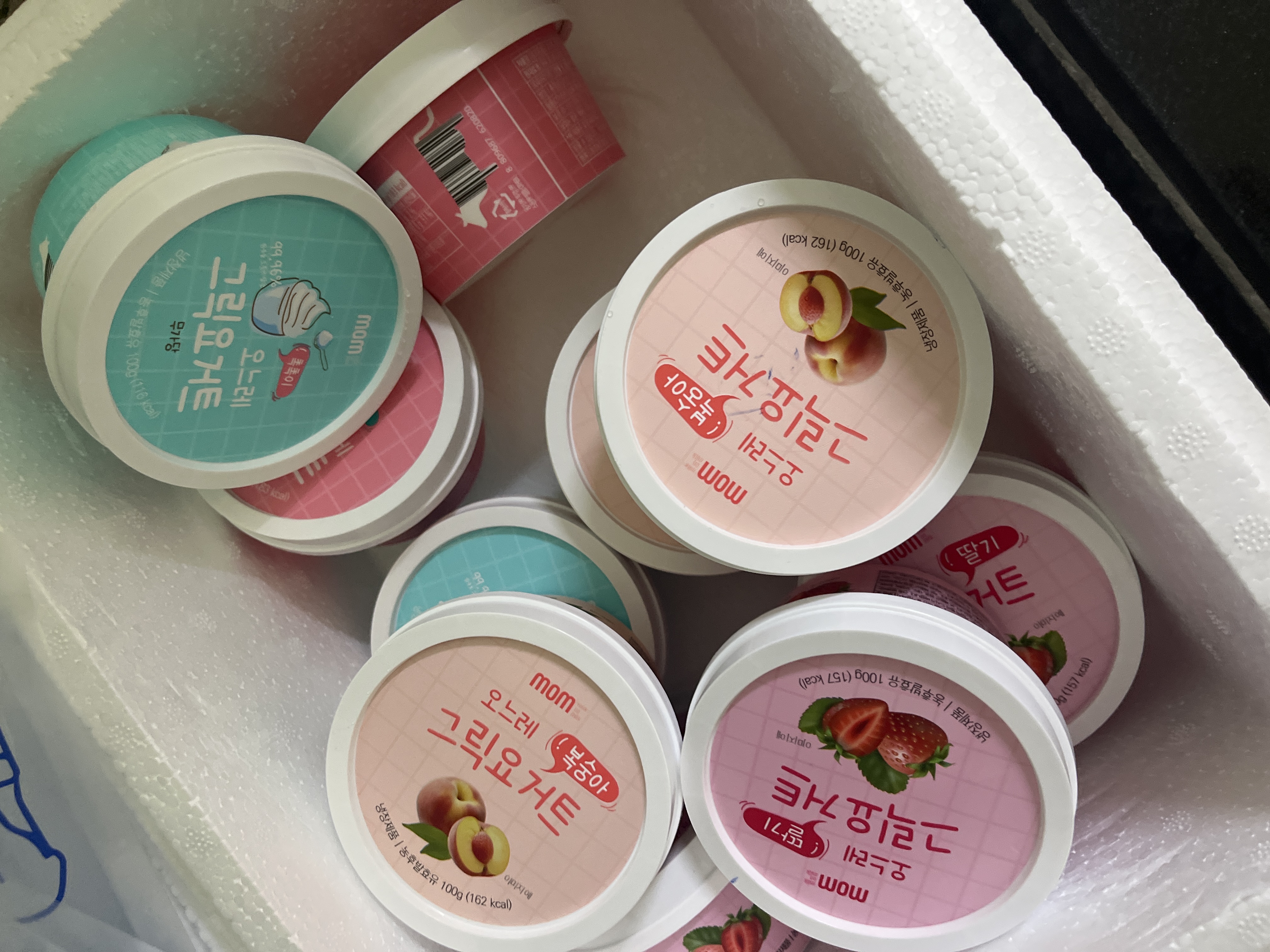 오느레 그릭 요거트 4종 (100g × 10개)-1