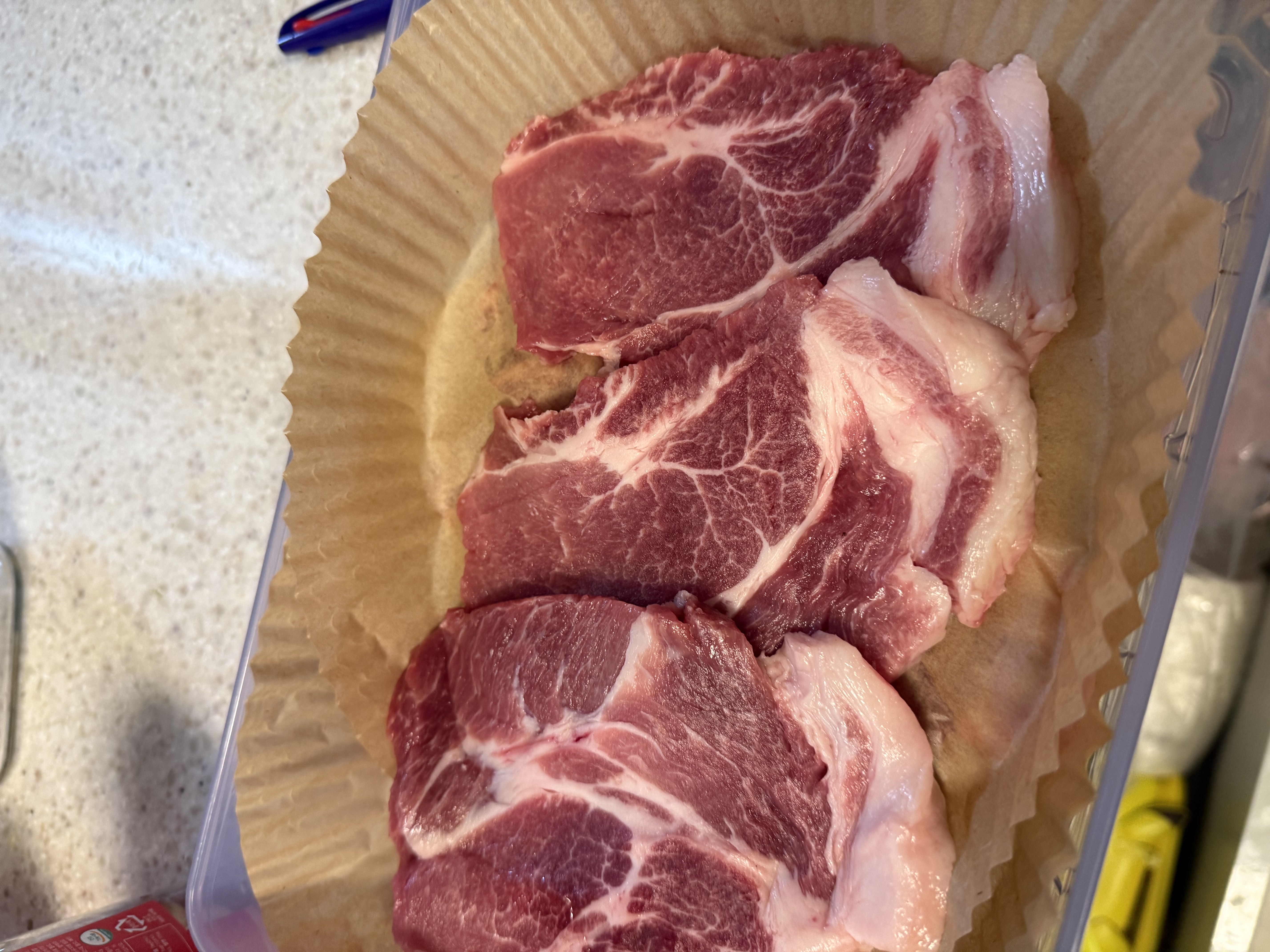 현대식육식당 프리미엄 돼지고기 1kg (삼겹살, 목살, 등갈비 중 선택) + 각 부위별 200g 증량-3