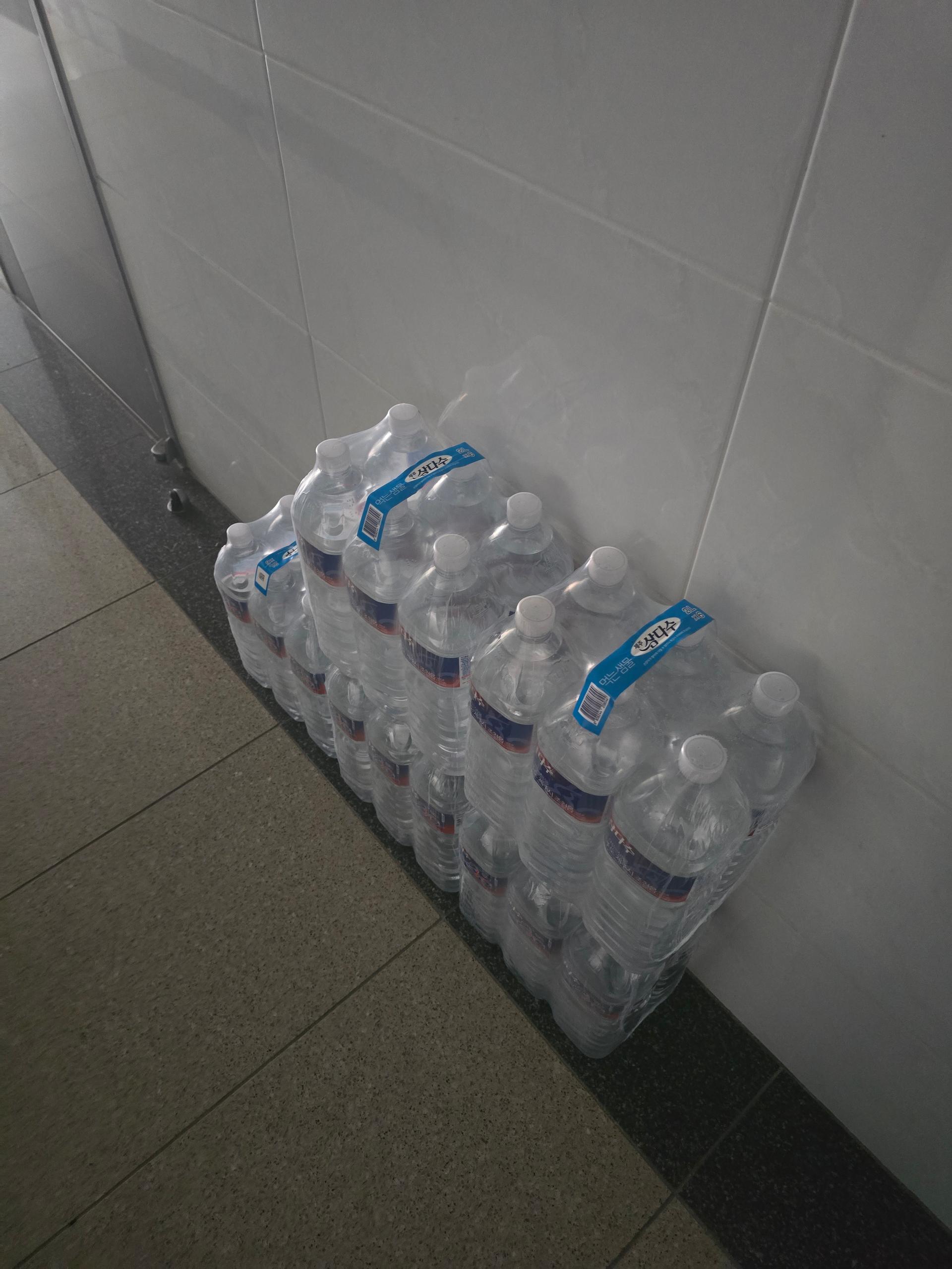 삼다수 2L 5팩 30pet (유/무라벨 랜덤발송)