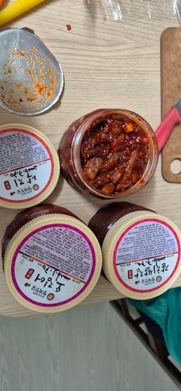 밥도둑 3총사, 양동시장 젓갈세트 (오징어,낙지,갈치쌈장)-1
