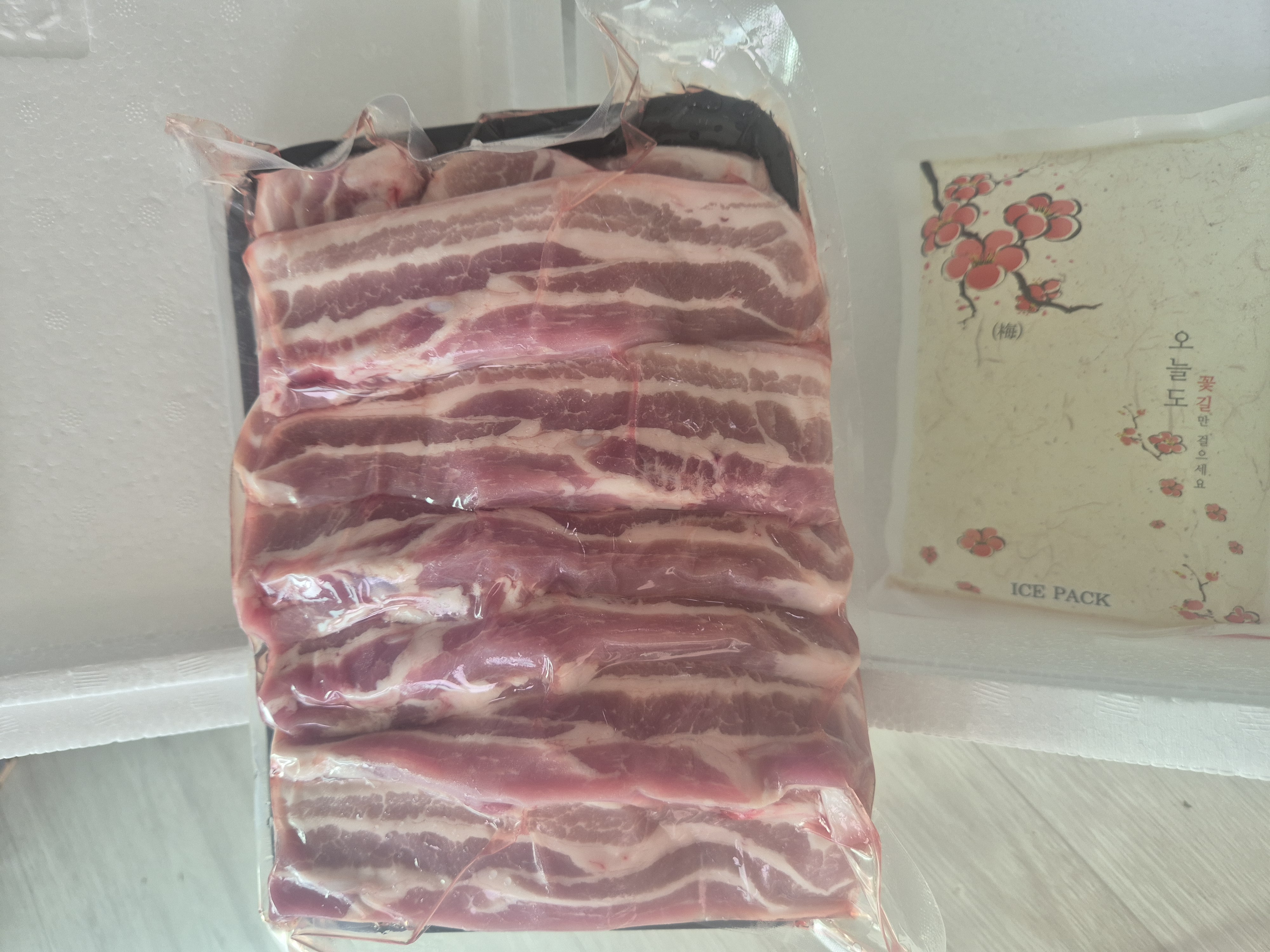 100% 국내산 한돈세트 1.4kg + 추가 증정-1