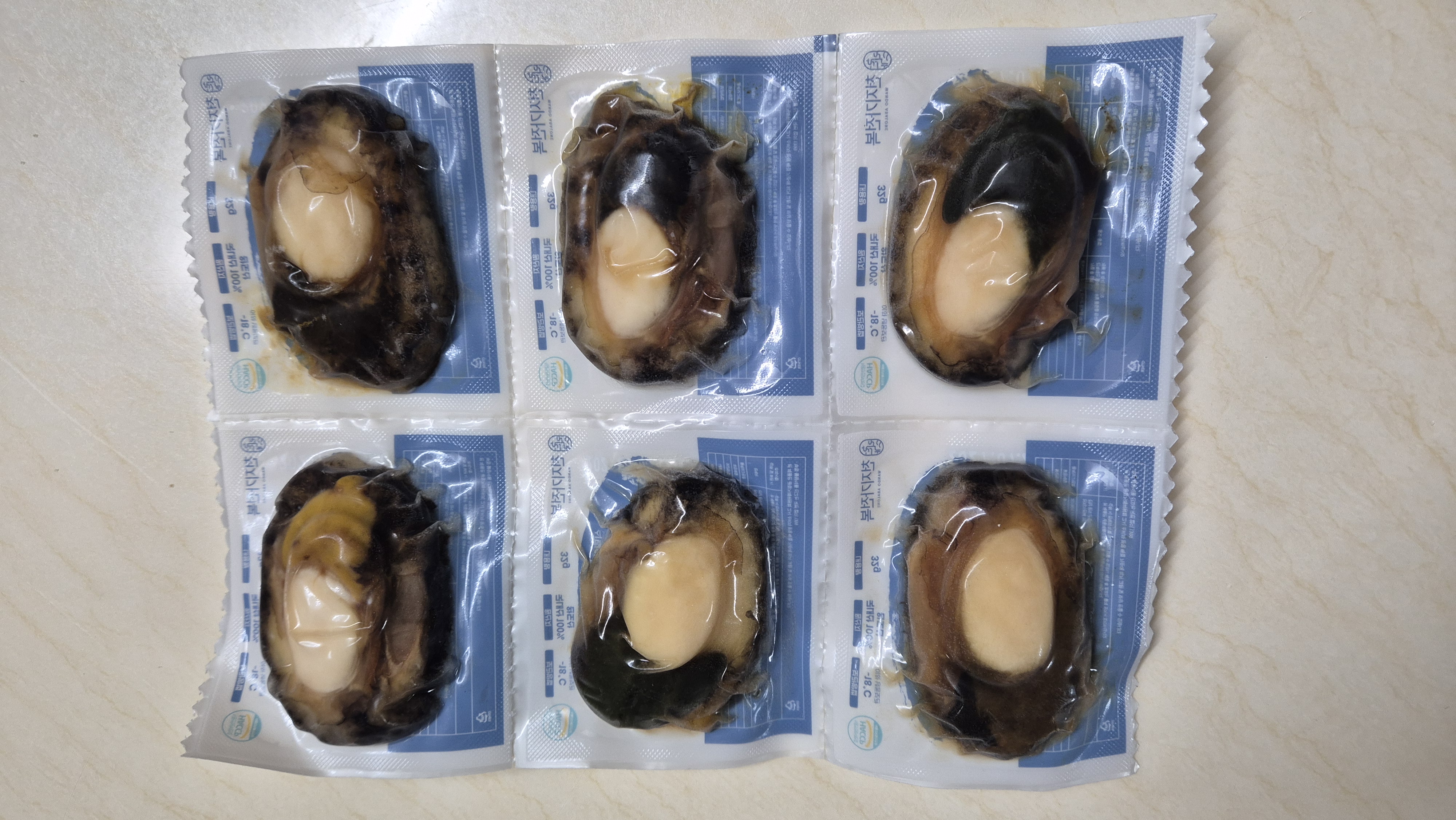 손질전복 12마리 (6마리 x 2팩)-1