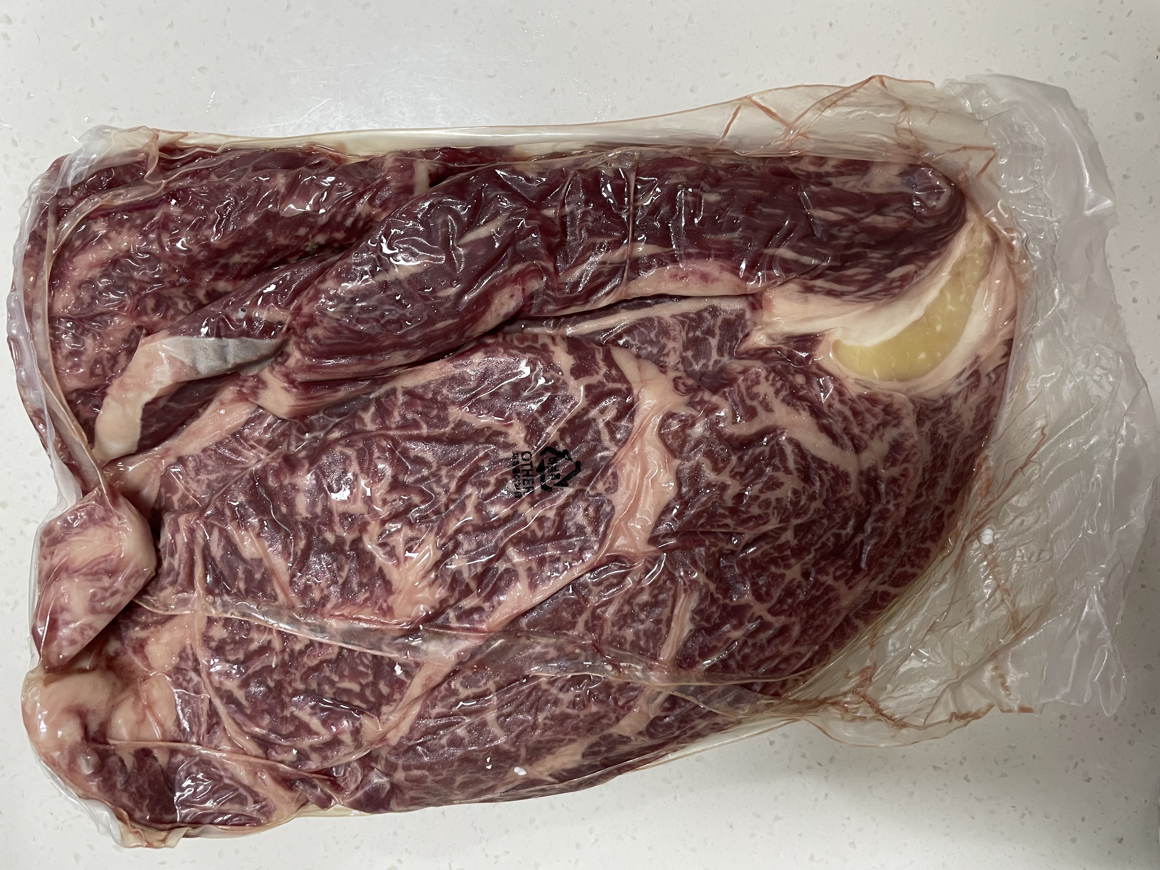 1+ 등급 한우 등심 400g (300g+100g)-1