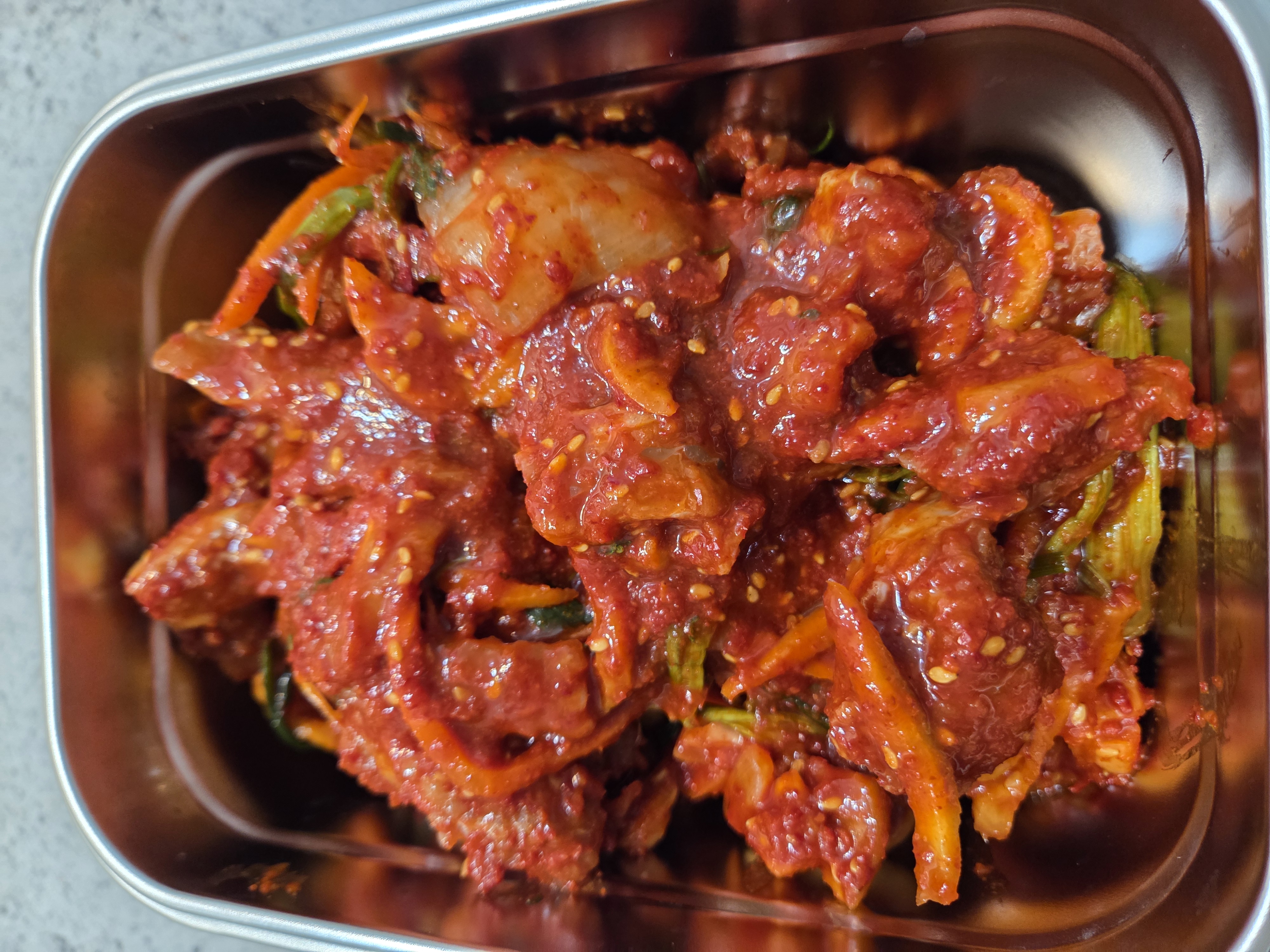 숙성의 미학, 양동시장 홍어무침-1