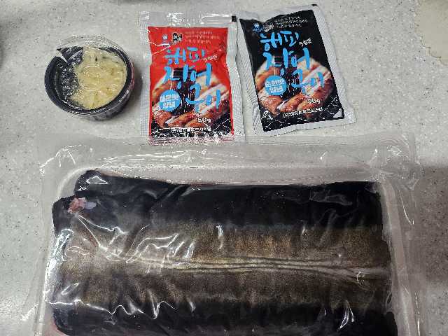 영광 민물장어 1kg (600g내외)-1