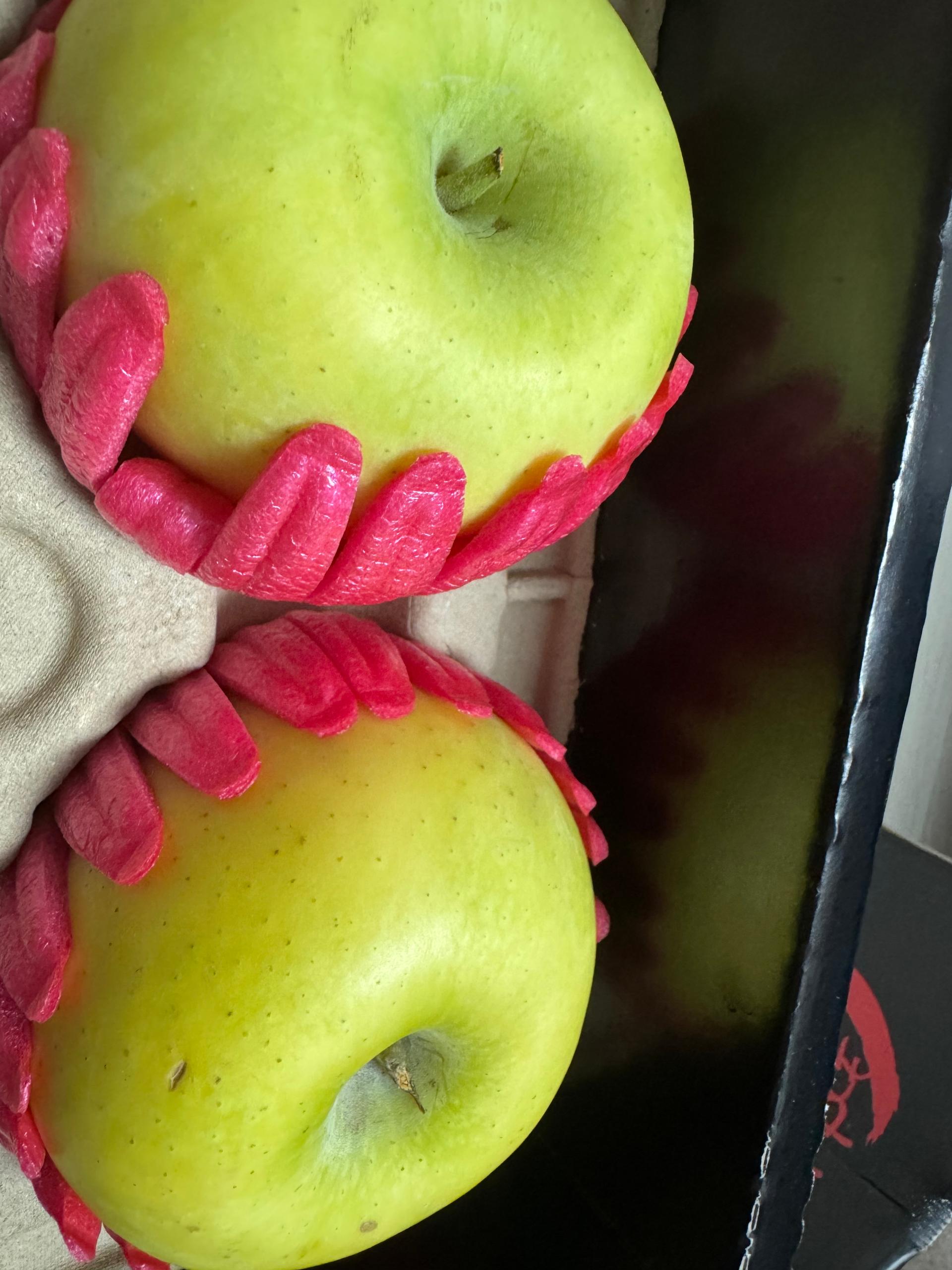 대경사과원예농협 영주사과 3.2kg 선물세트 (11입내)+1kg 추가증정 이미지